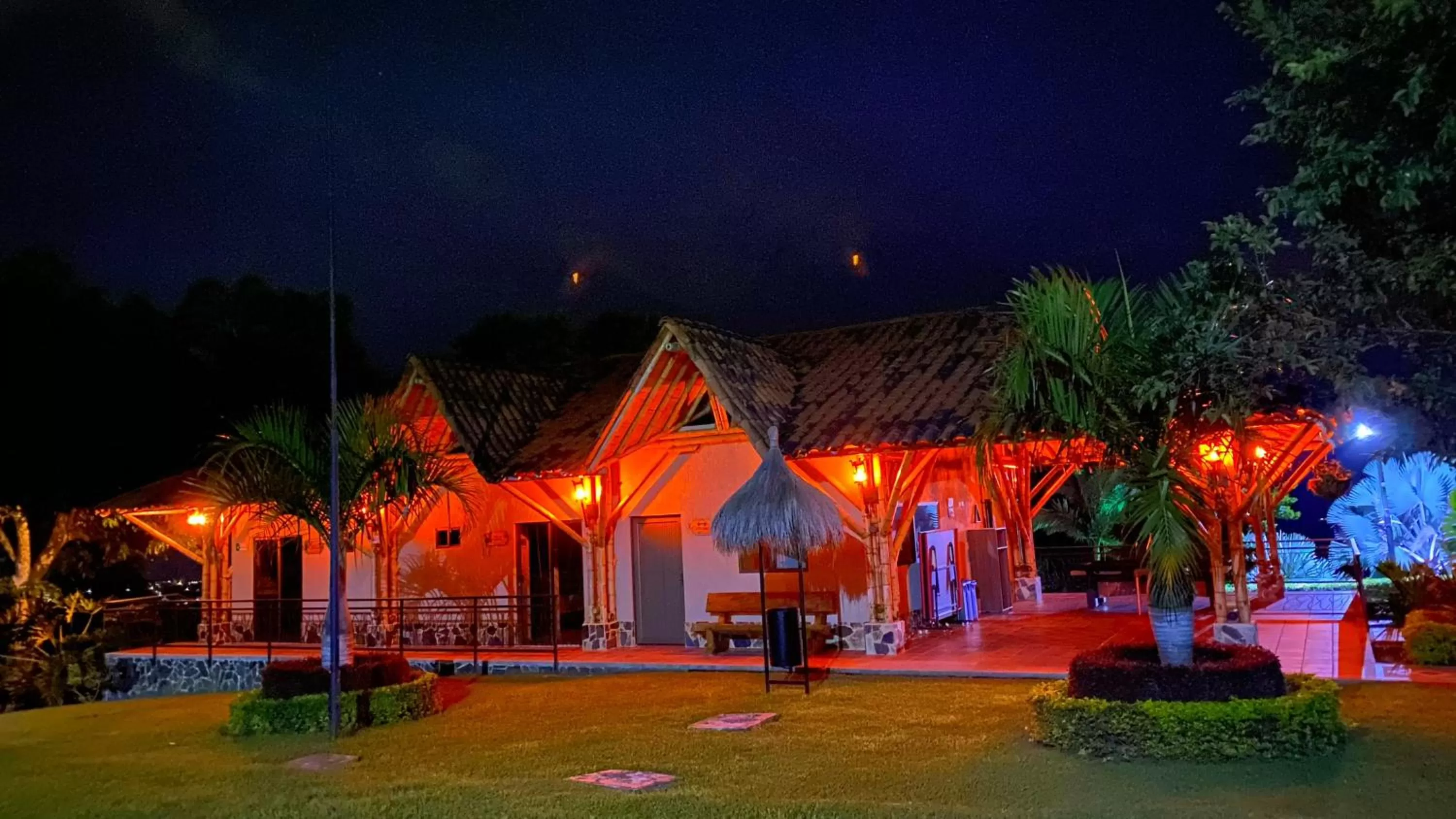 Garden in La Victoria Hotel Campestre