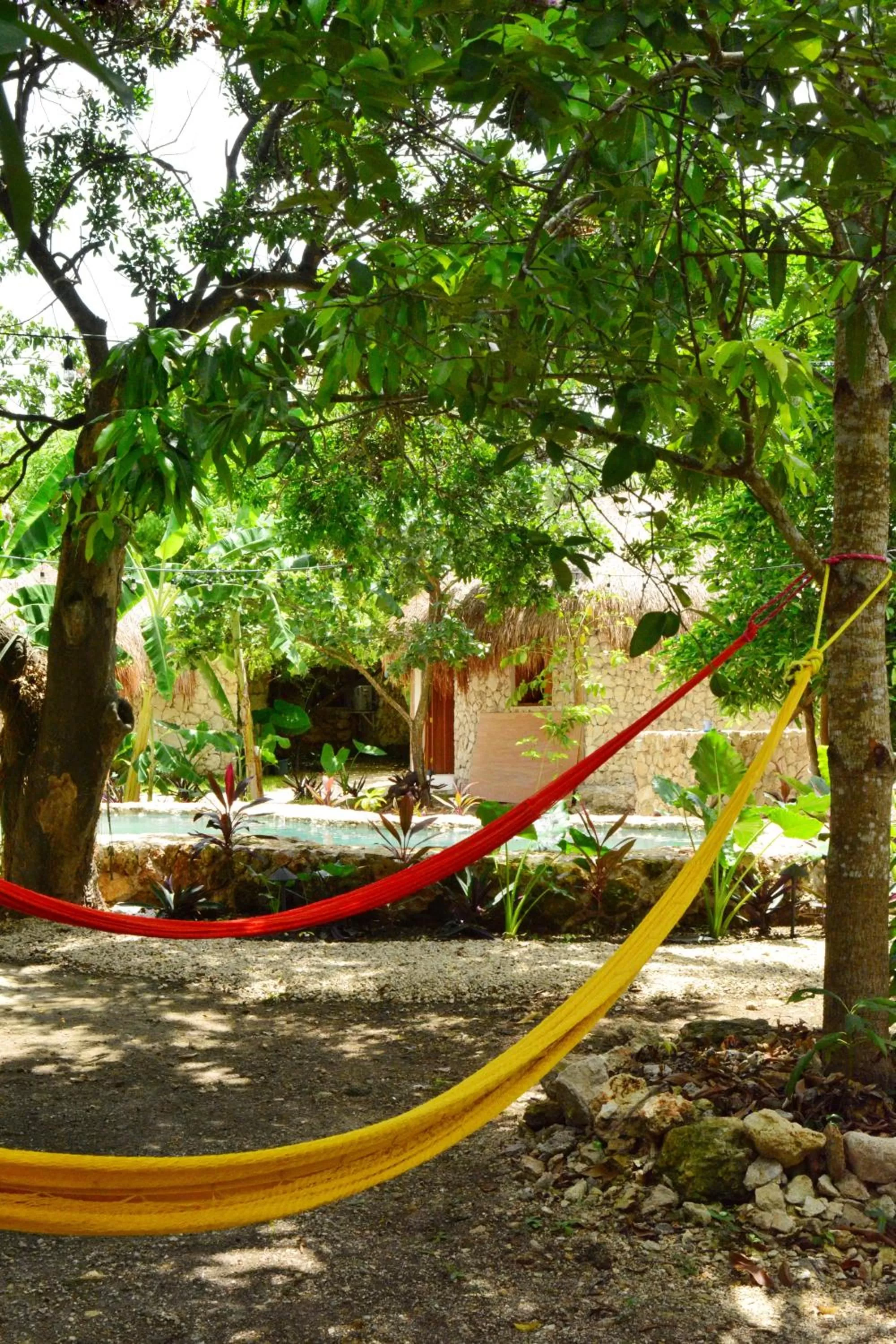 Garden in Aldea Che-eek