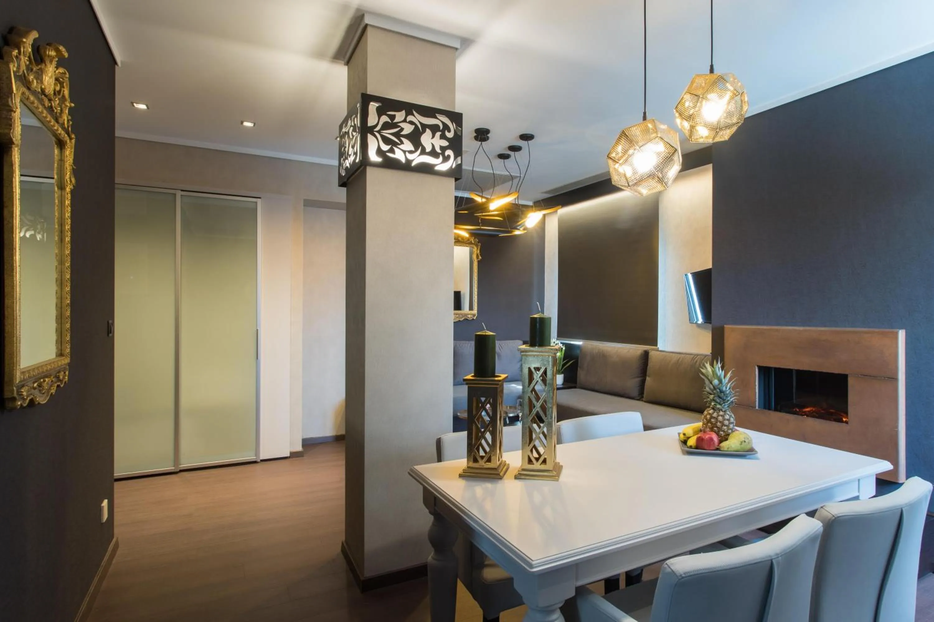 Seating area in Egnatia Palace Hotel & Spa