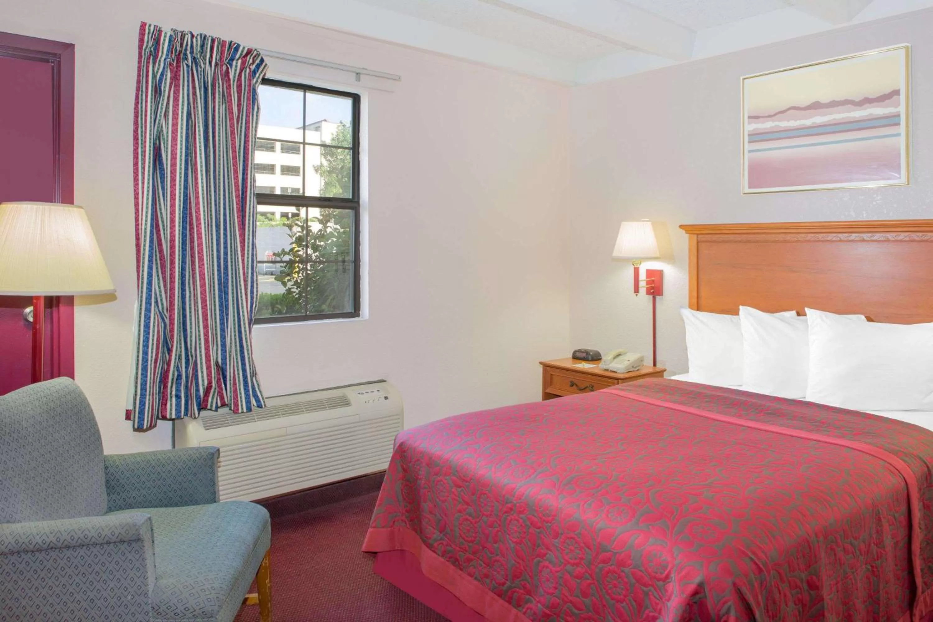 Photo of the whole room, Bed in Days Inn by Wyndham Tallahassee University Center