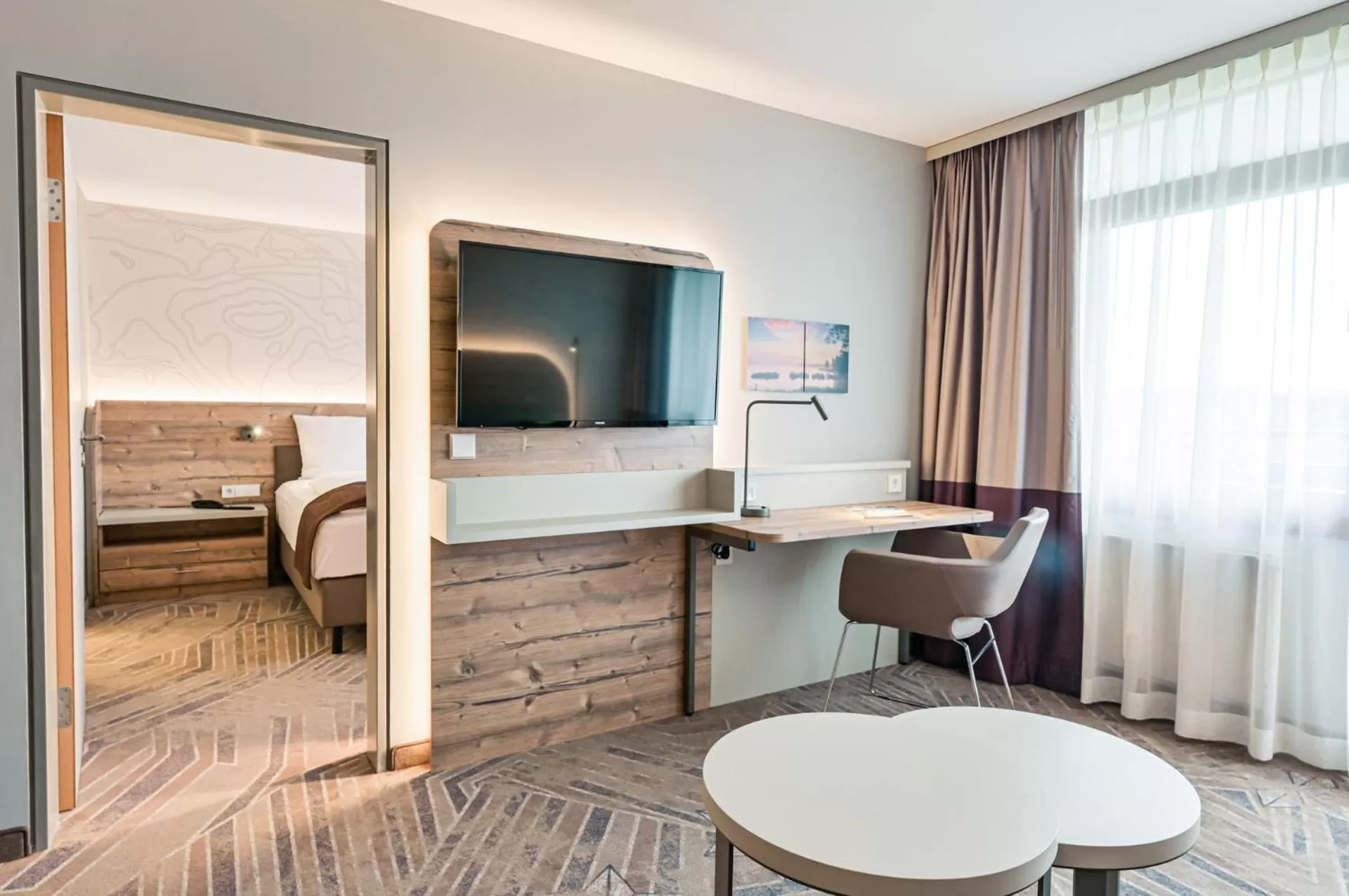 Photo of the whole room, Bed in feelMOOR - Gesundresort Bad Wurzach