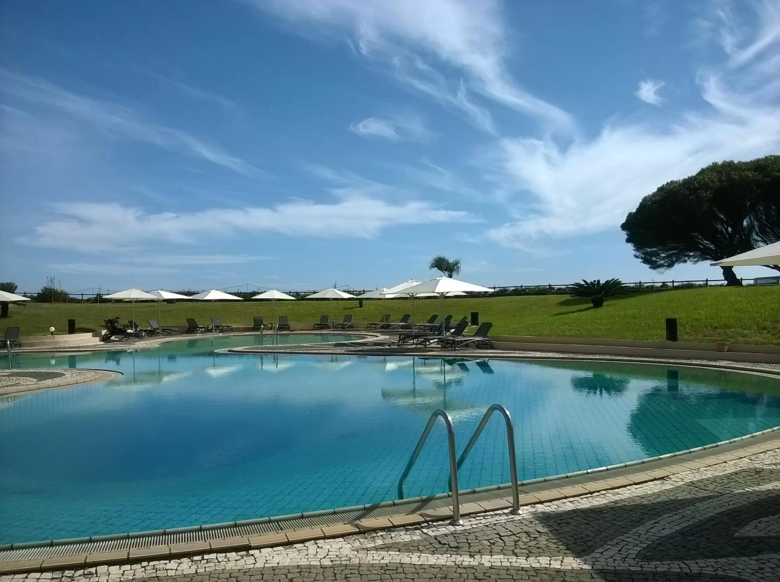 Swimming pool in Pestana Bahia Praia Nature & Beach Resort