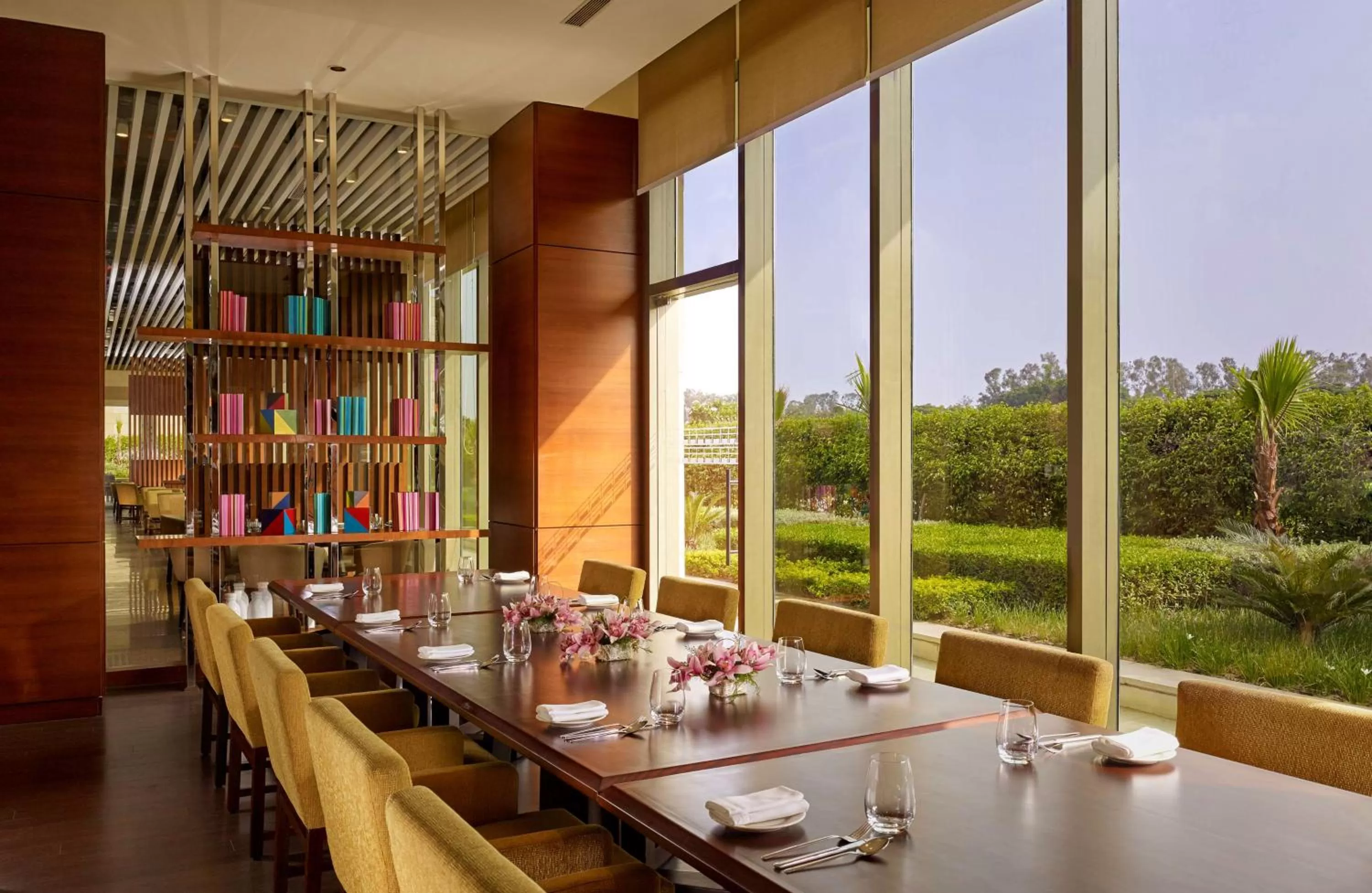 Restaurant/places to eat in Hyatt Regency Chandigarh