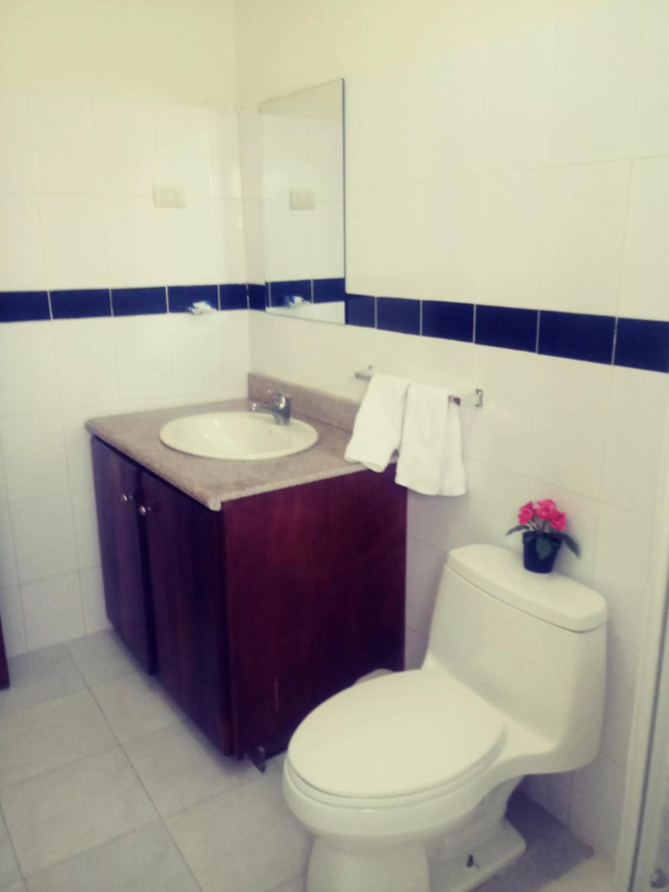 Bathroom in Riviera Punta Cana Eco Travelers