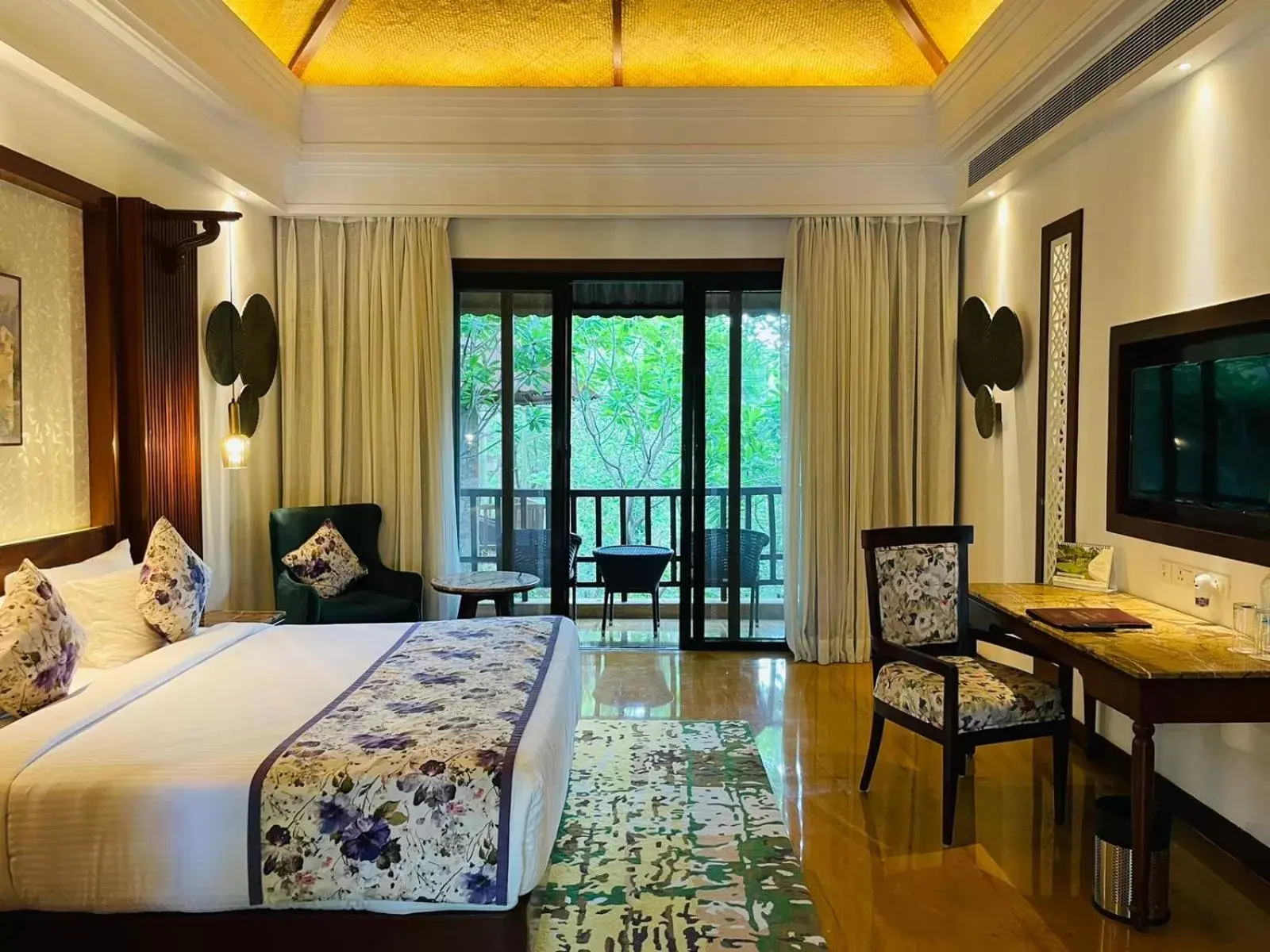 Luxury Cottage with Balcony - 15% off on Buffet, 20% off on Spa and Laundry, Happy Hours from 11 AM to 7 PM in The Ananta Udaipur Luxury Cottage with Balcony - 15% off on Buffet, 20% off on Spa and Laundry, Happy Hours from 11 AM to 7 PM in The Ananta Udaipur