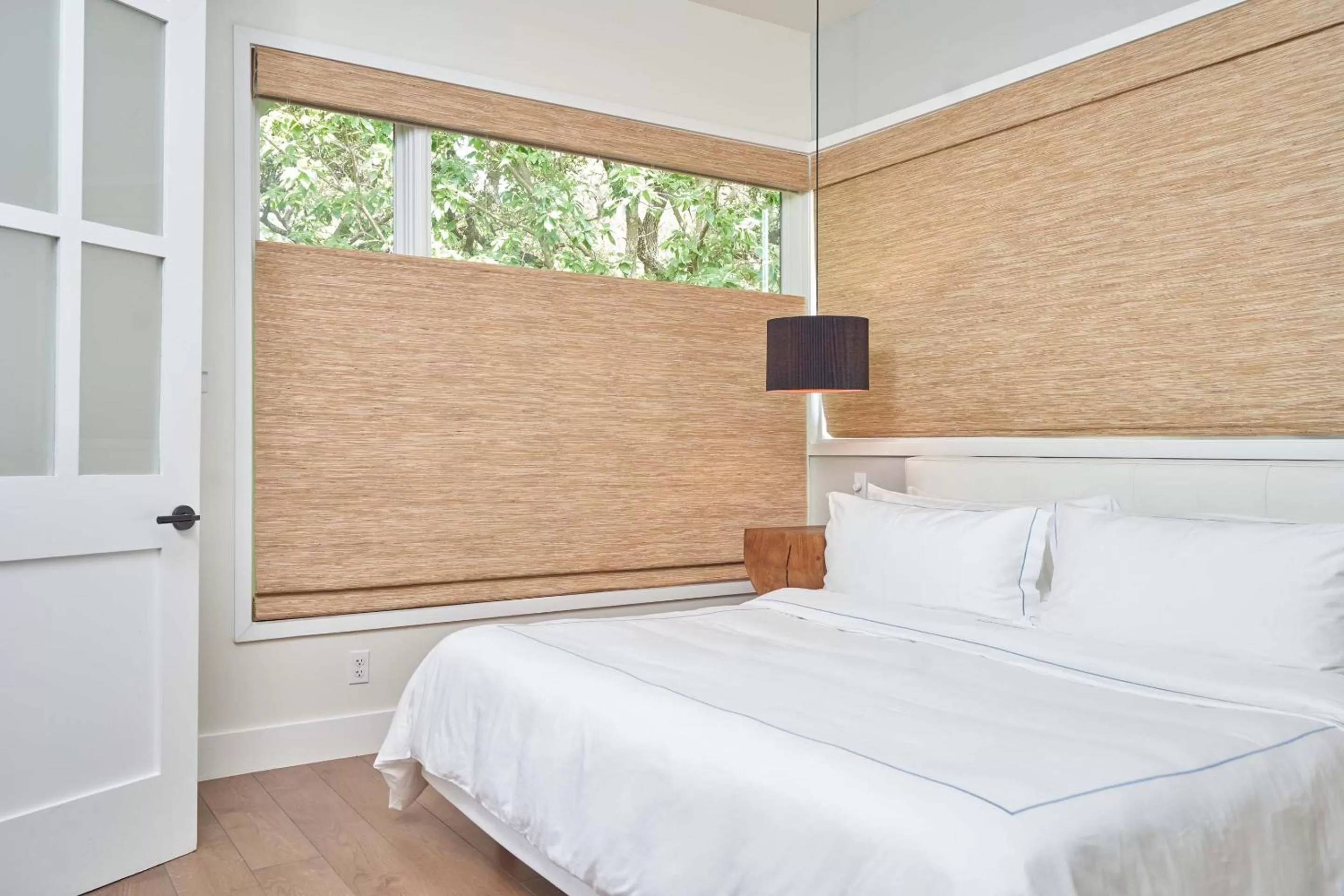 Bed in Hotel Saint Cecilia