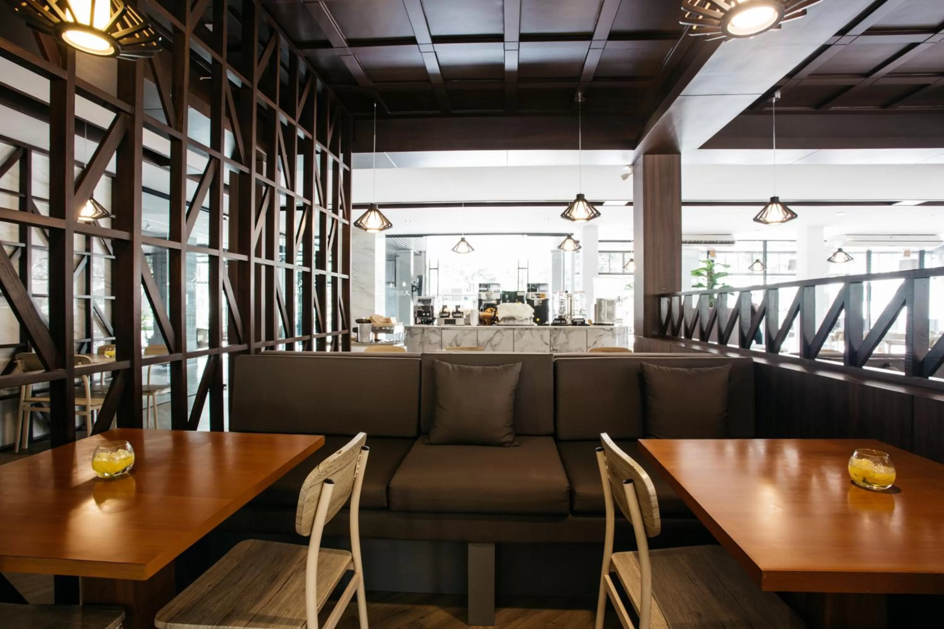 Restaurant/places to eat in Diamond Park Inn Chiangrai & Resort