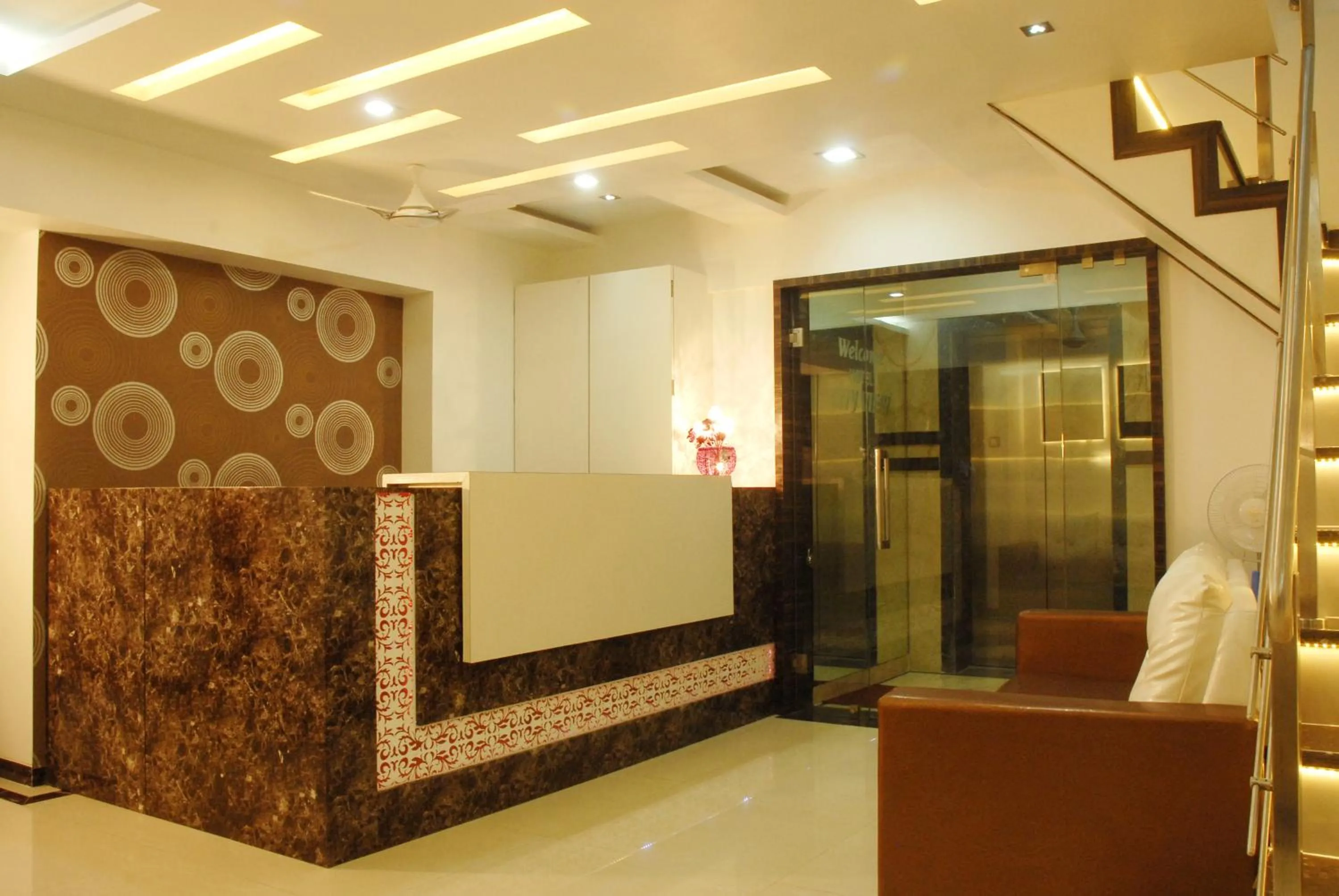 Lobby or reception in Hotel City View