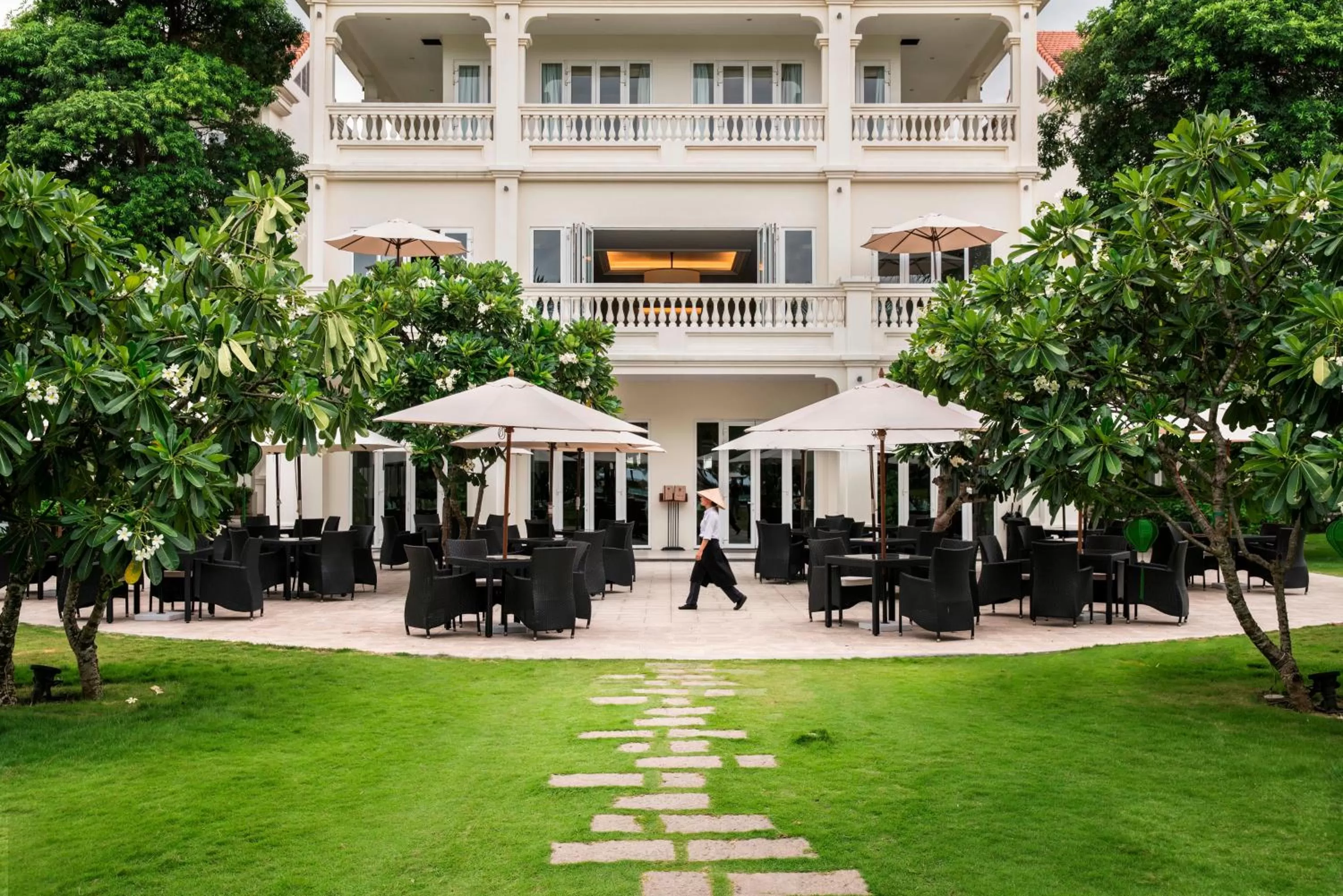 Property building in Boutique Hoi An Resort