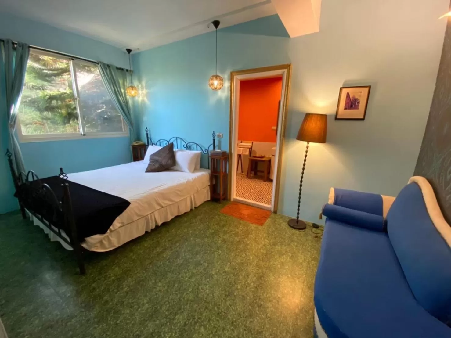 Bedroom, Bed in Raid Garden Boutique Hotel