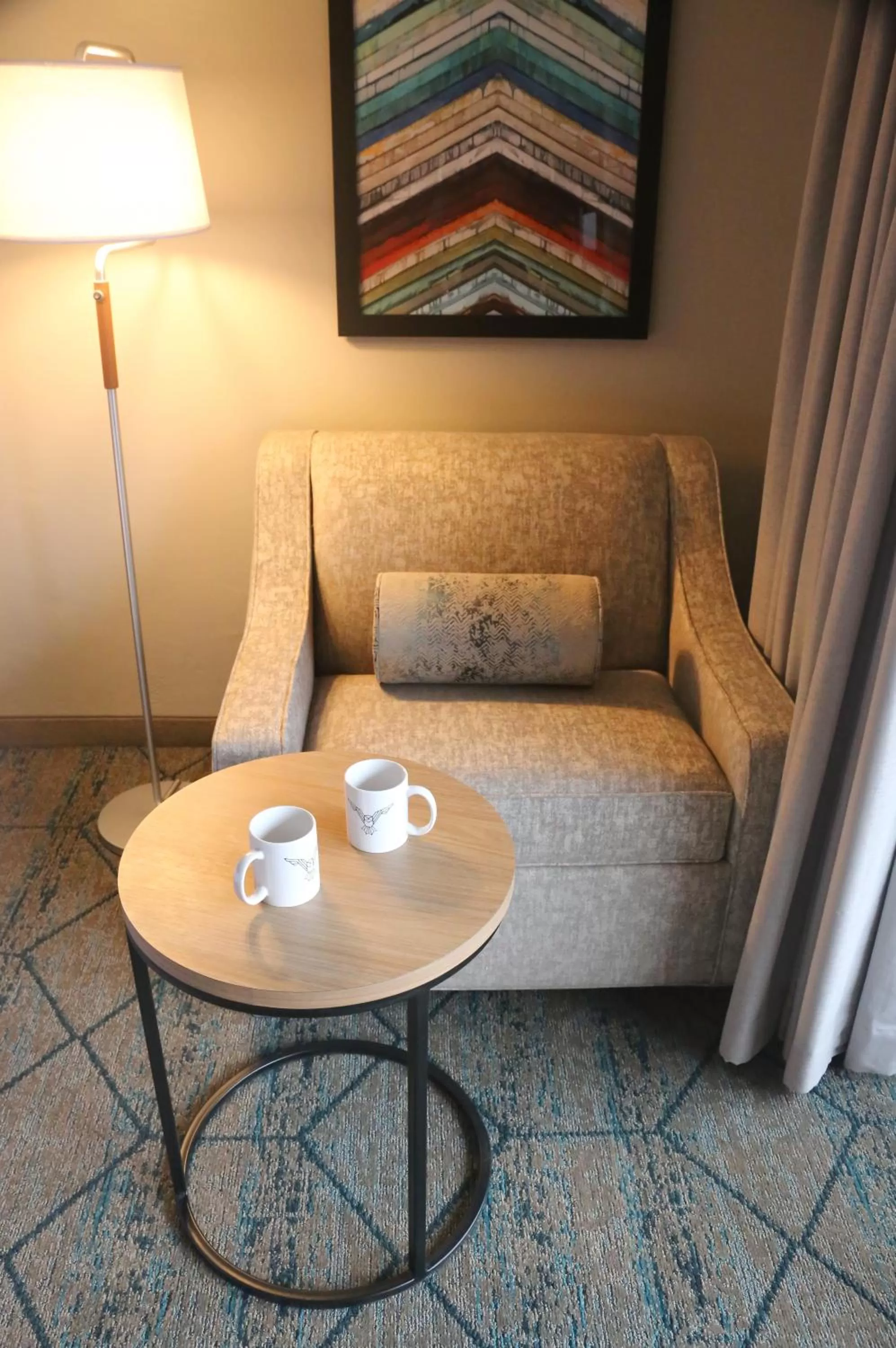 Seating area in Matterhorn Inn