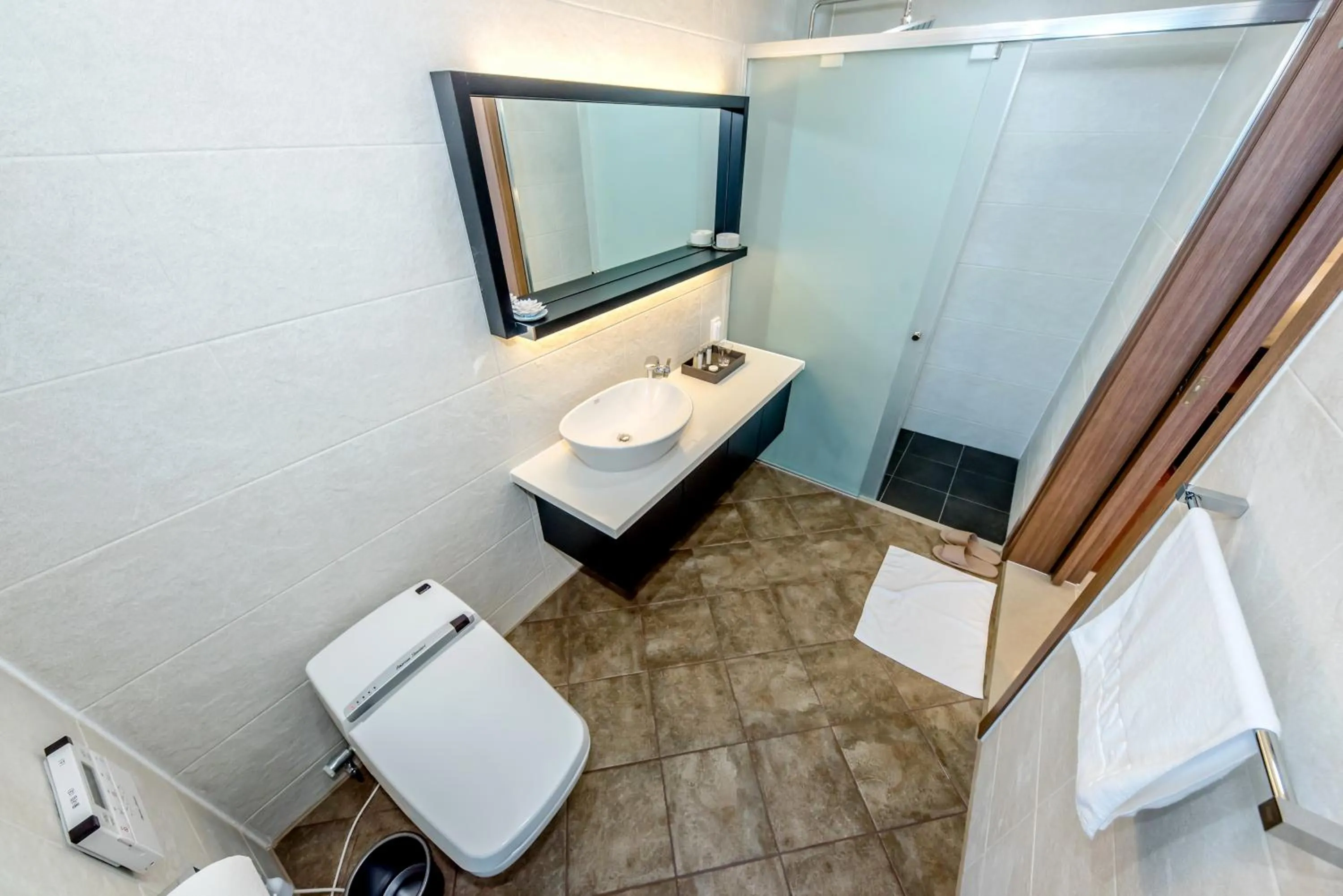 Toilet in Arts Spa&Poolvilla