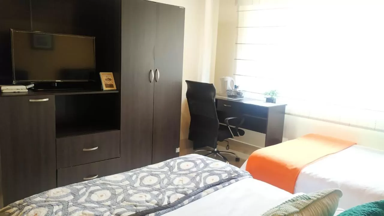 Bed in Casa Prada Bed & Breakfast