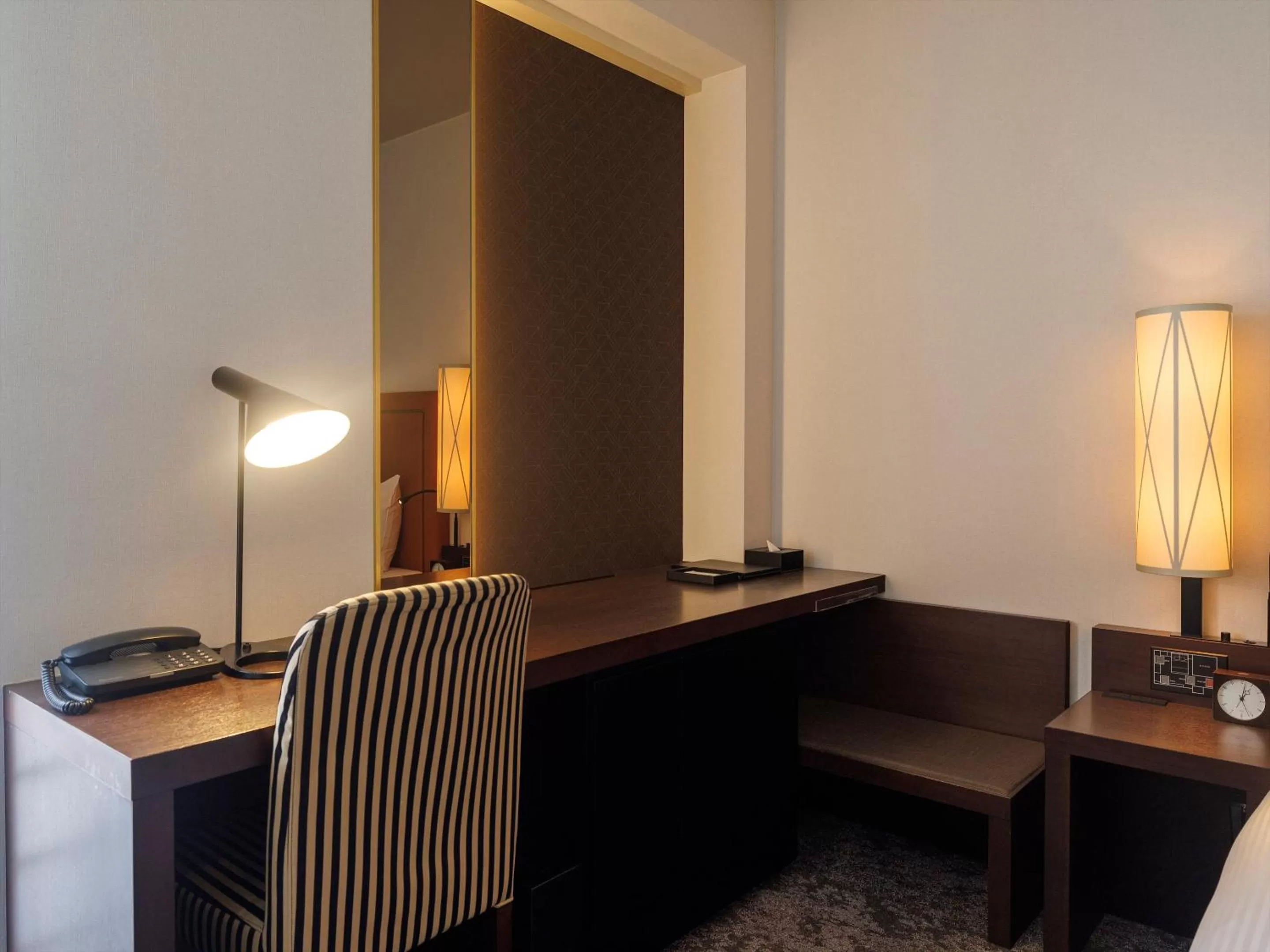 Decorative detail in JR Kyushu Hotel Blossom Fukuoka