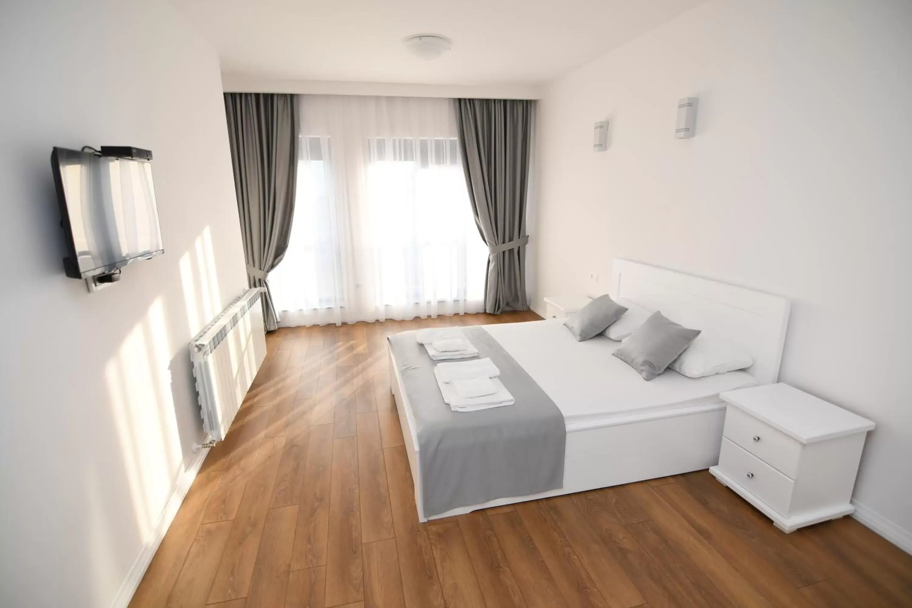 Twin Room in Elan Luxury Apartments & Lounge Bar Twin Room in Elan Luxury Apartments & Lounge Bar