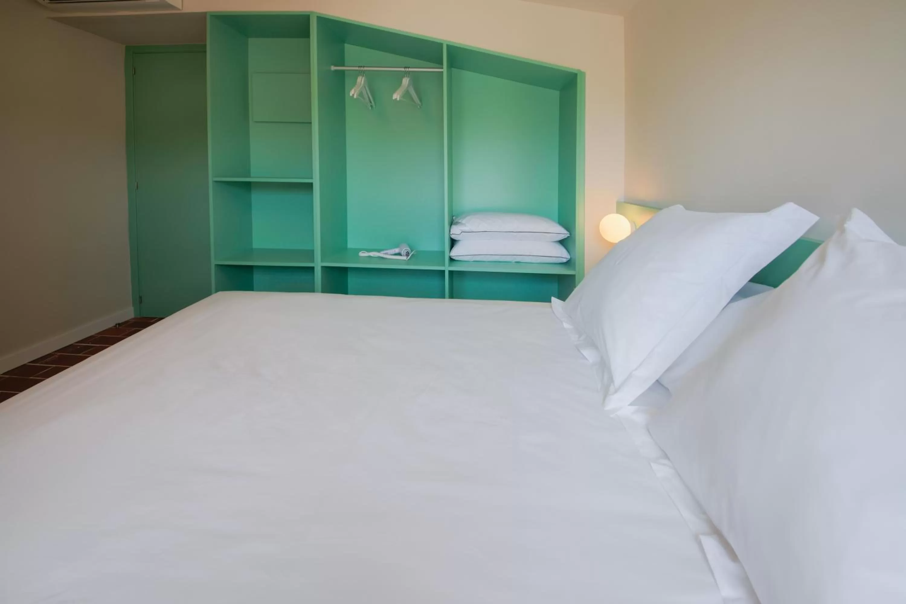 Bed in Terra Aurea Aparthotel