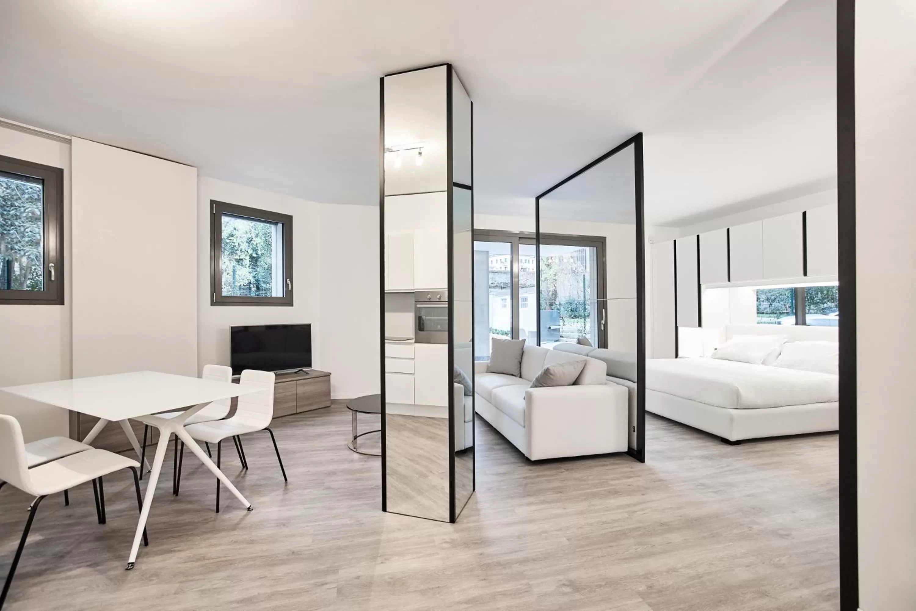 Bed in La Perla by Sedar