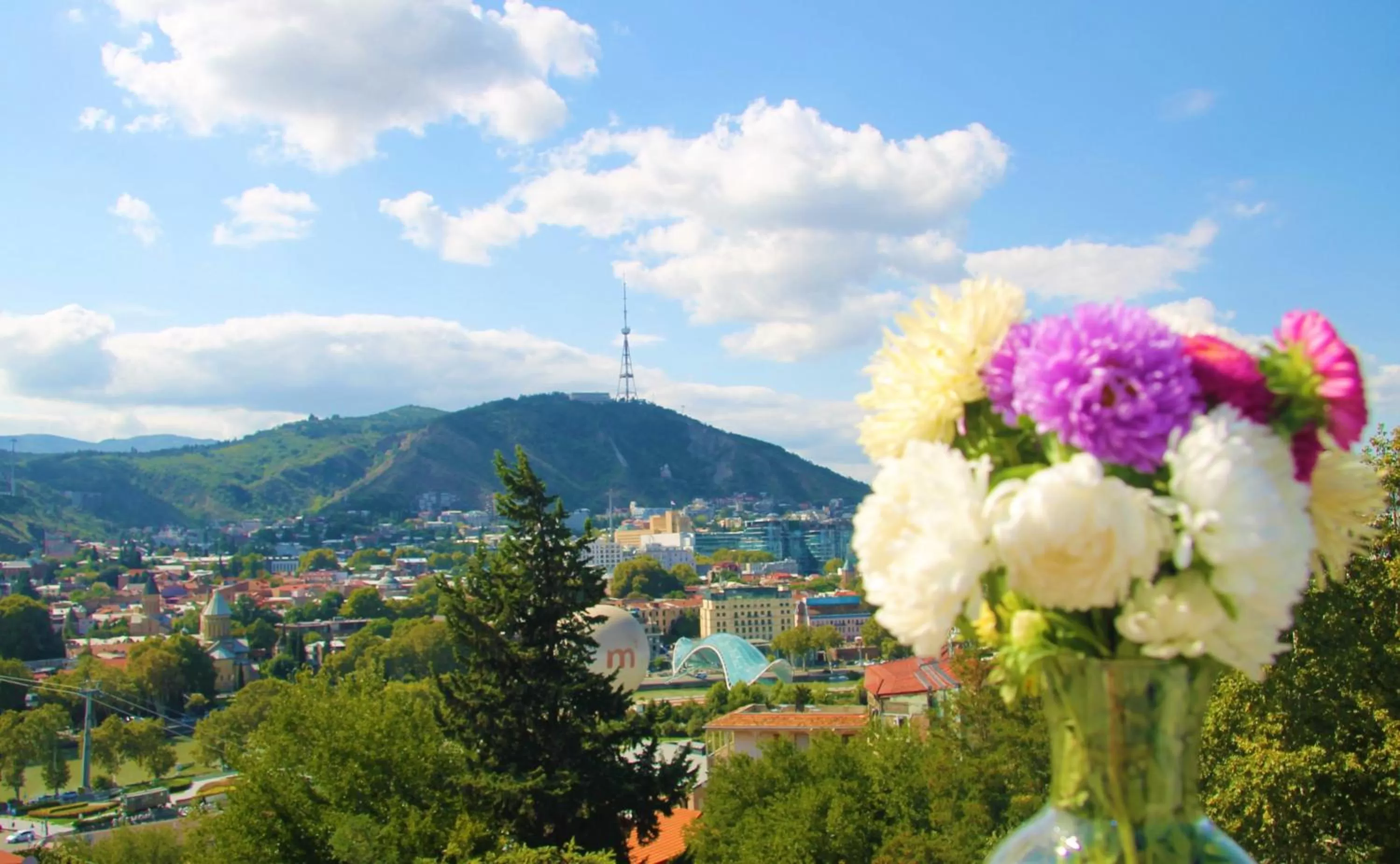 View (from property/room) in Bricks Hotel Tbilisi
