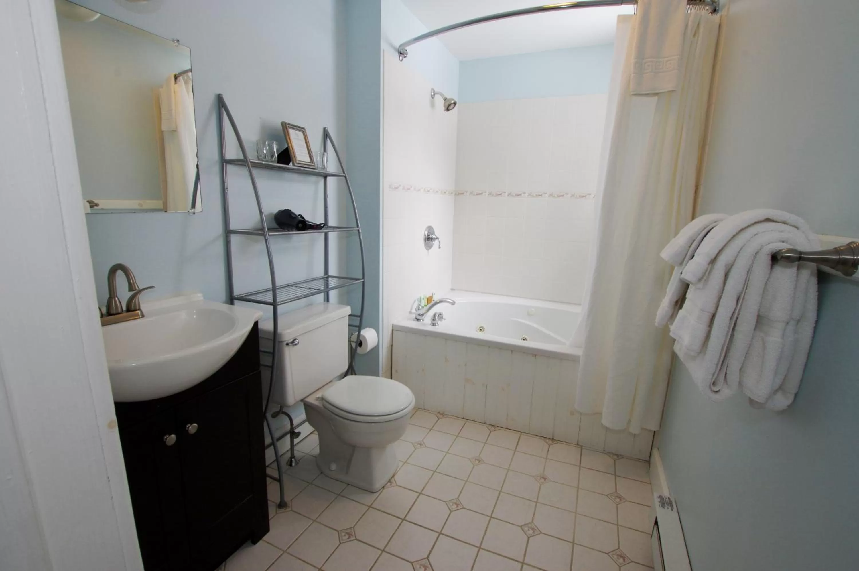 Bathroom in The Wilmington Inn