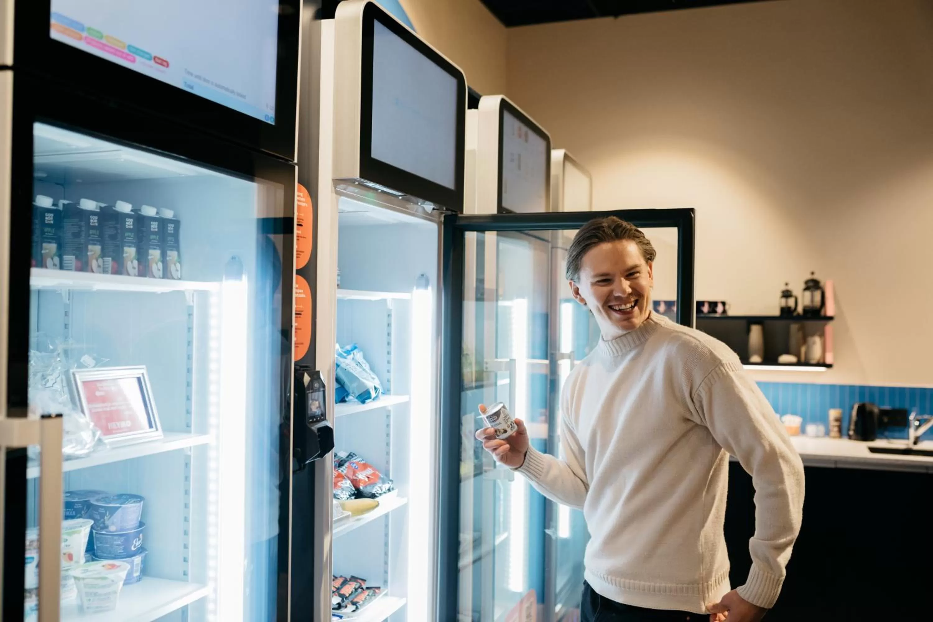 Shopping Area in Heymo 1 by Sokos Hotels