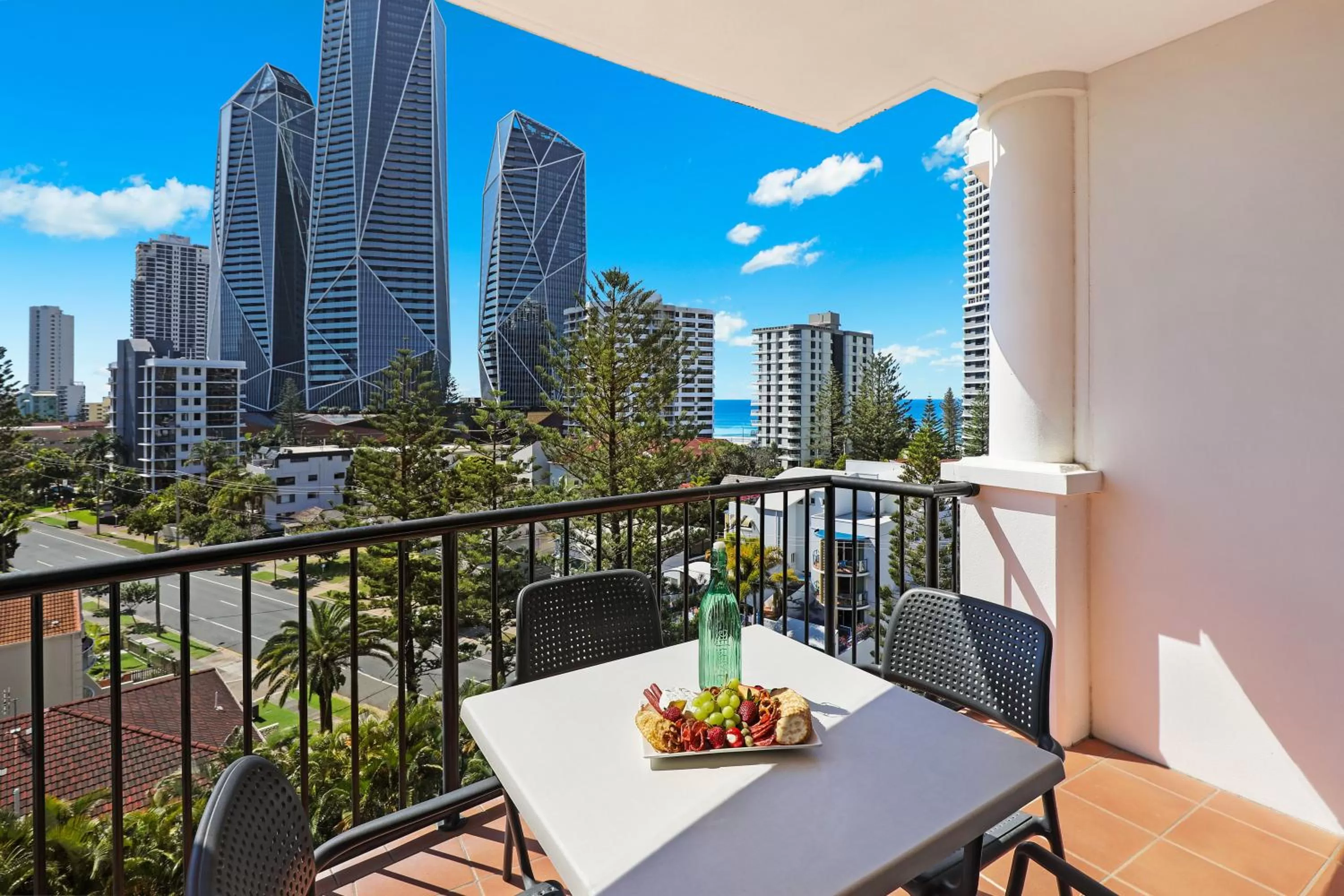 Balcony/Terrace in Marrakesh Apartments
