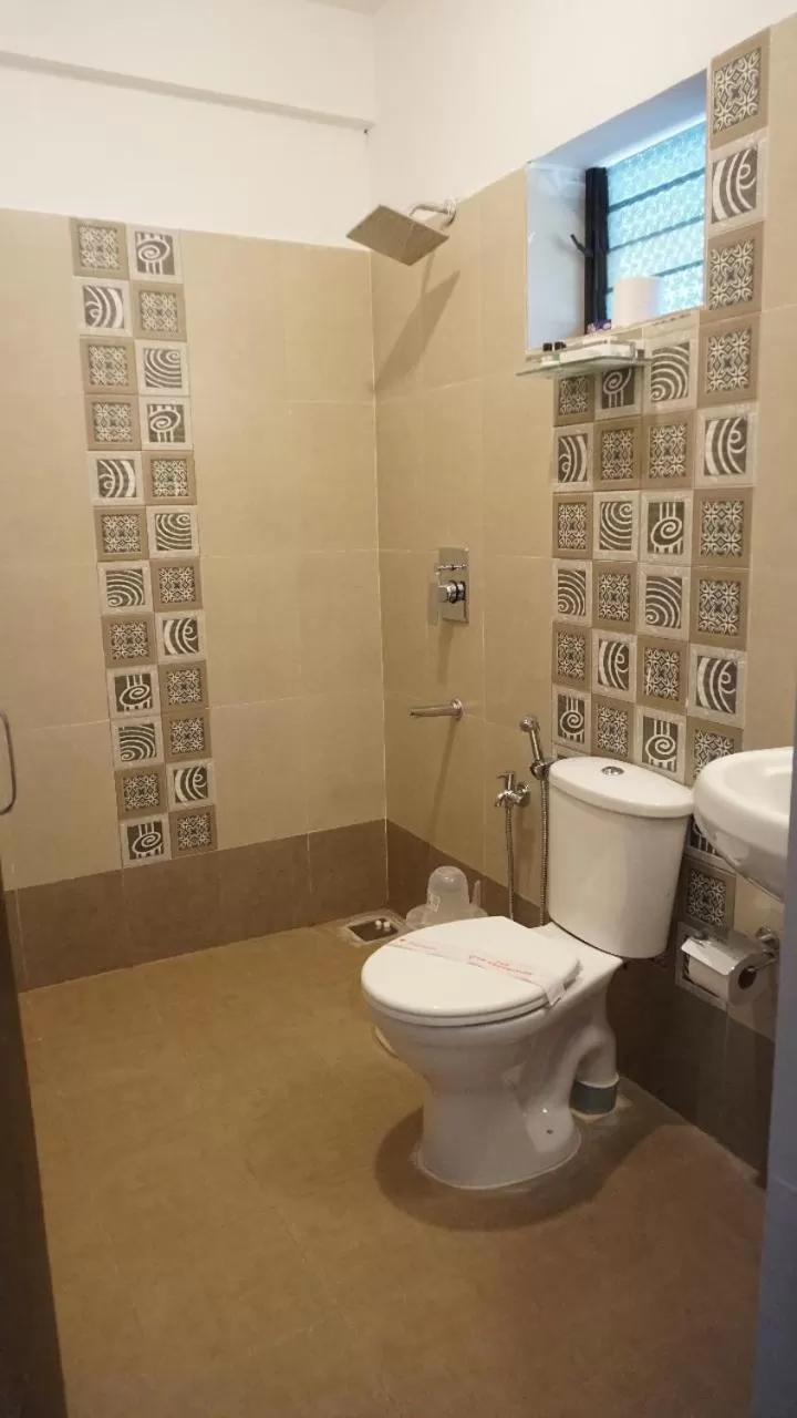 Bathroom in Hotel Arambol Arbour