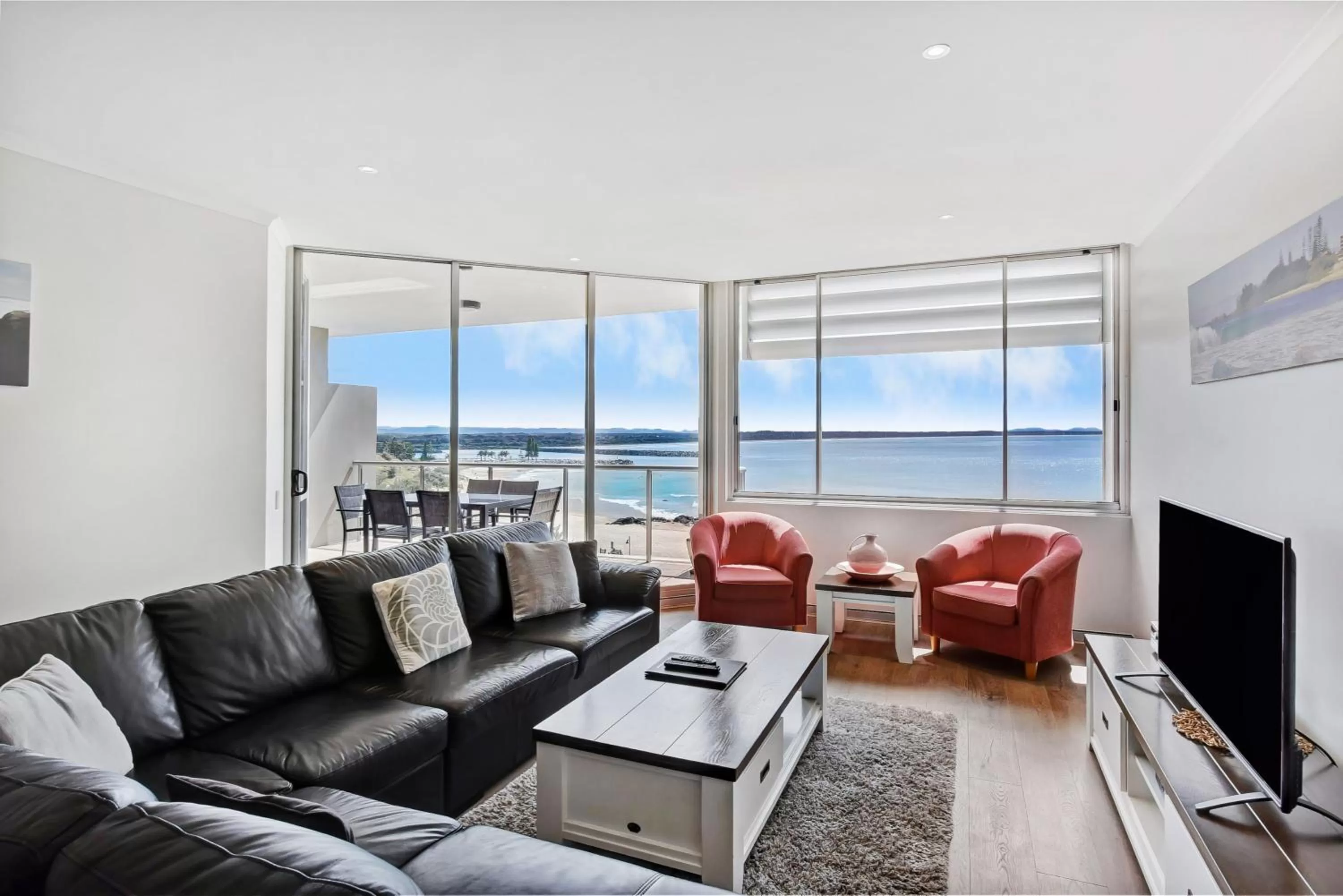 Balcony/Terrace, Seating Area in Sandcastle Apartments