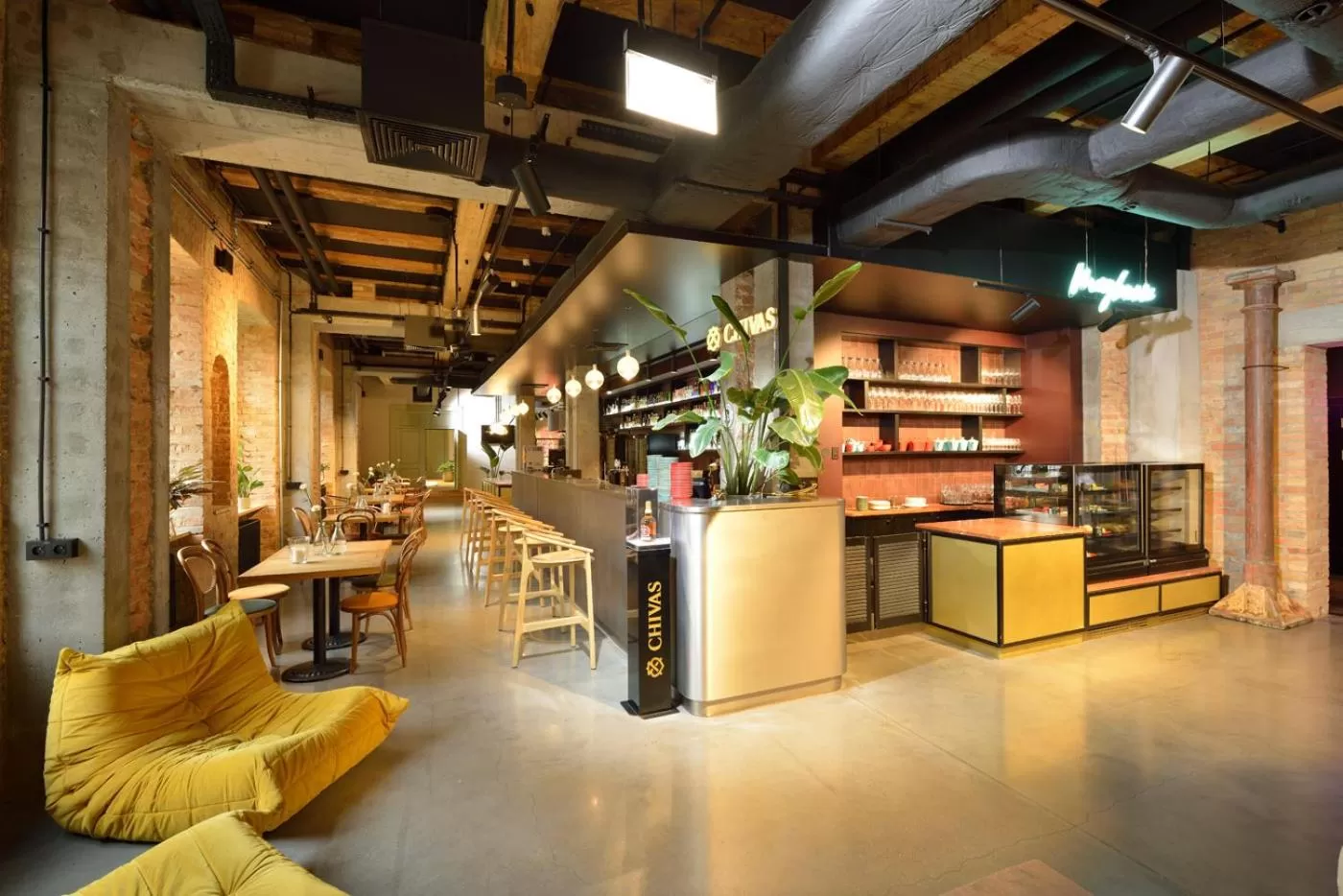 Lounge or bar in ARCHE Dwór Uphagena Gdańsk