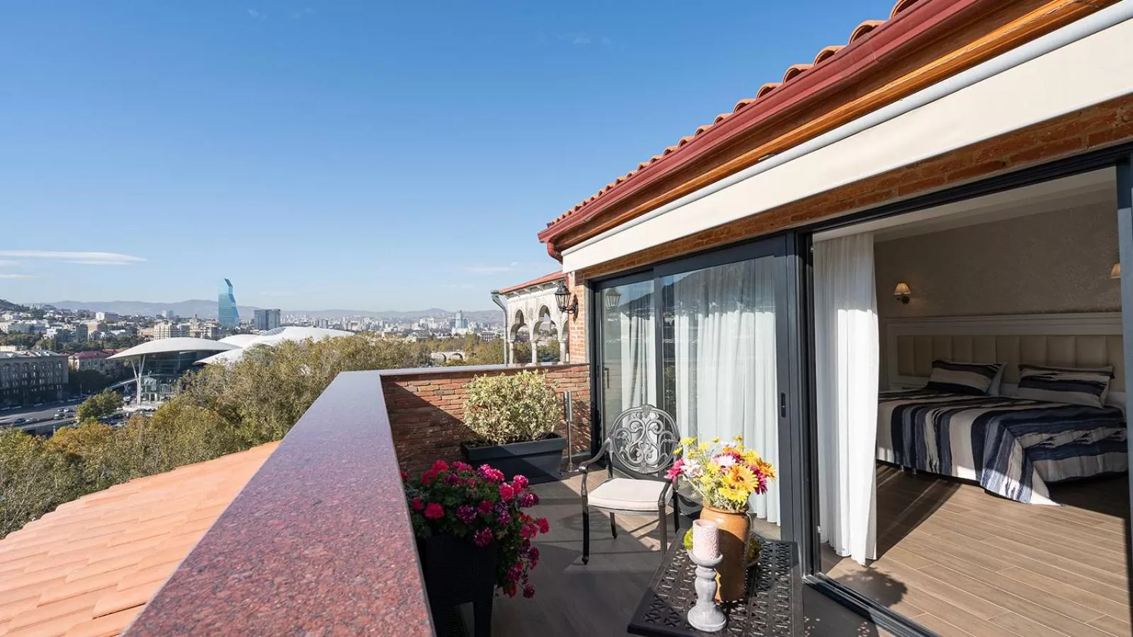 View (from property/room) in Hotel Passport Tbilisi