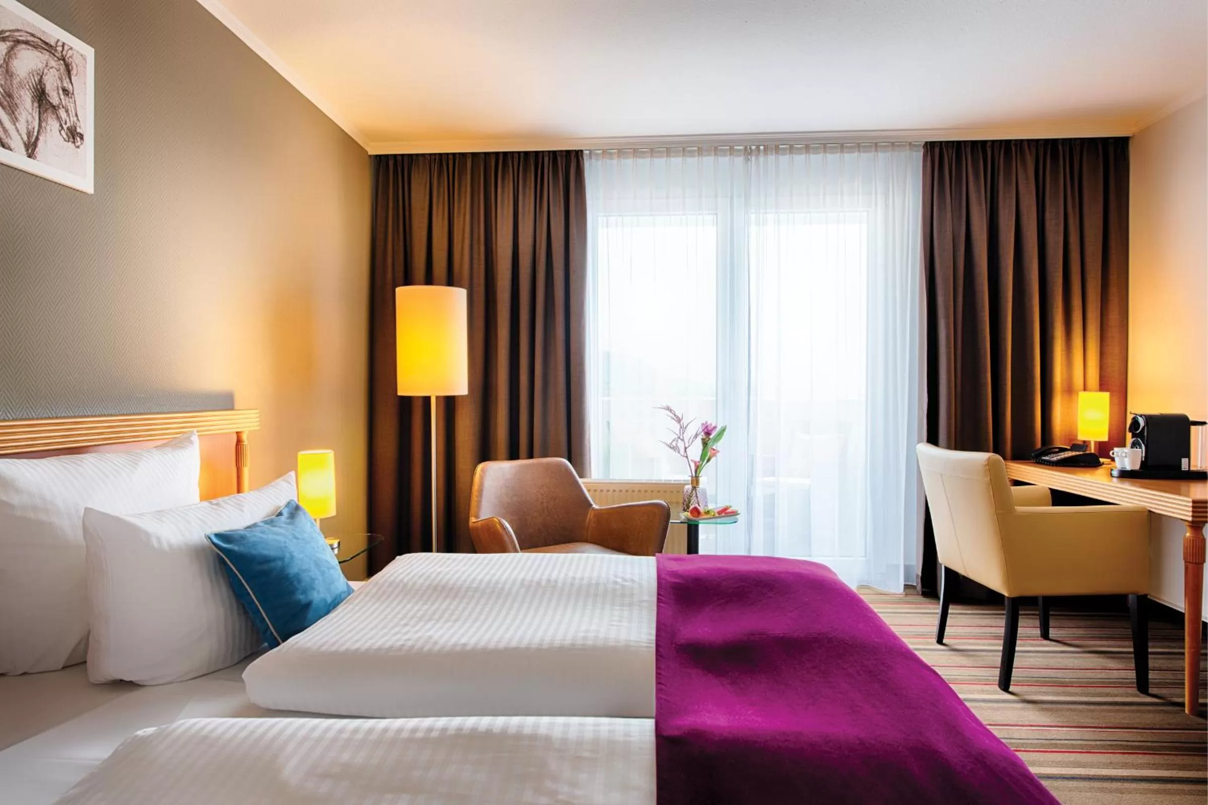 Superior Triple Room in Leonardo Hotel Heidelberg City Center