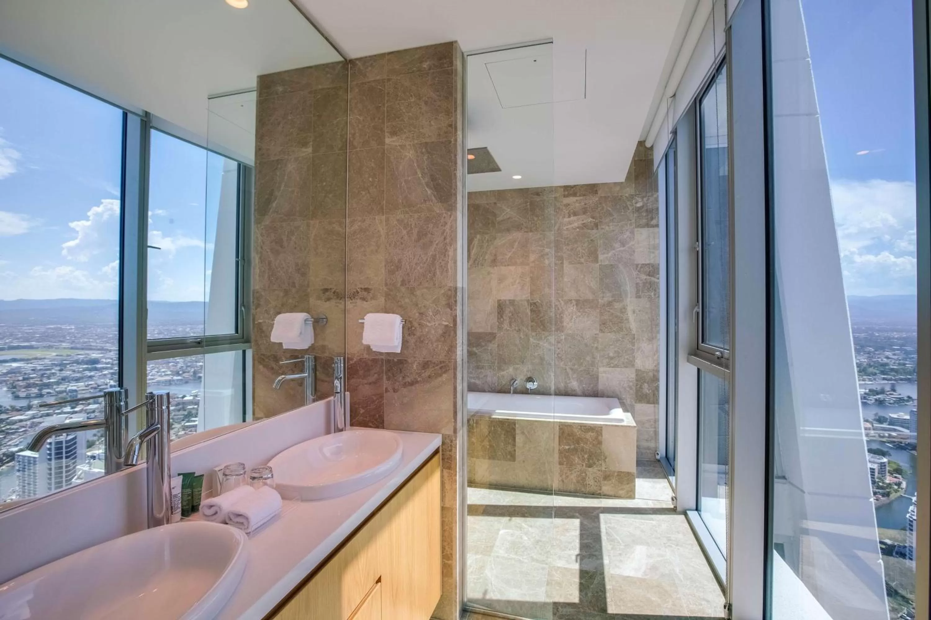 Bathroom in Hilton Surfers Paradise Hotel & Residences