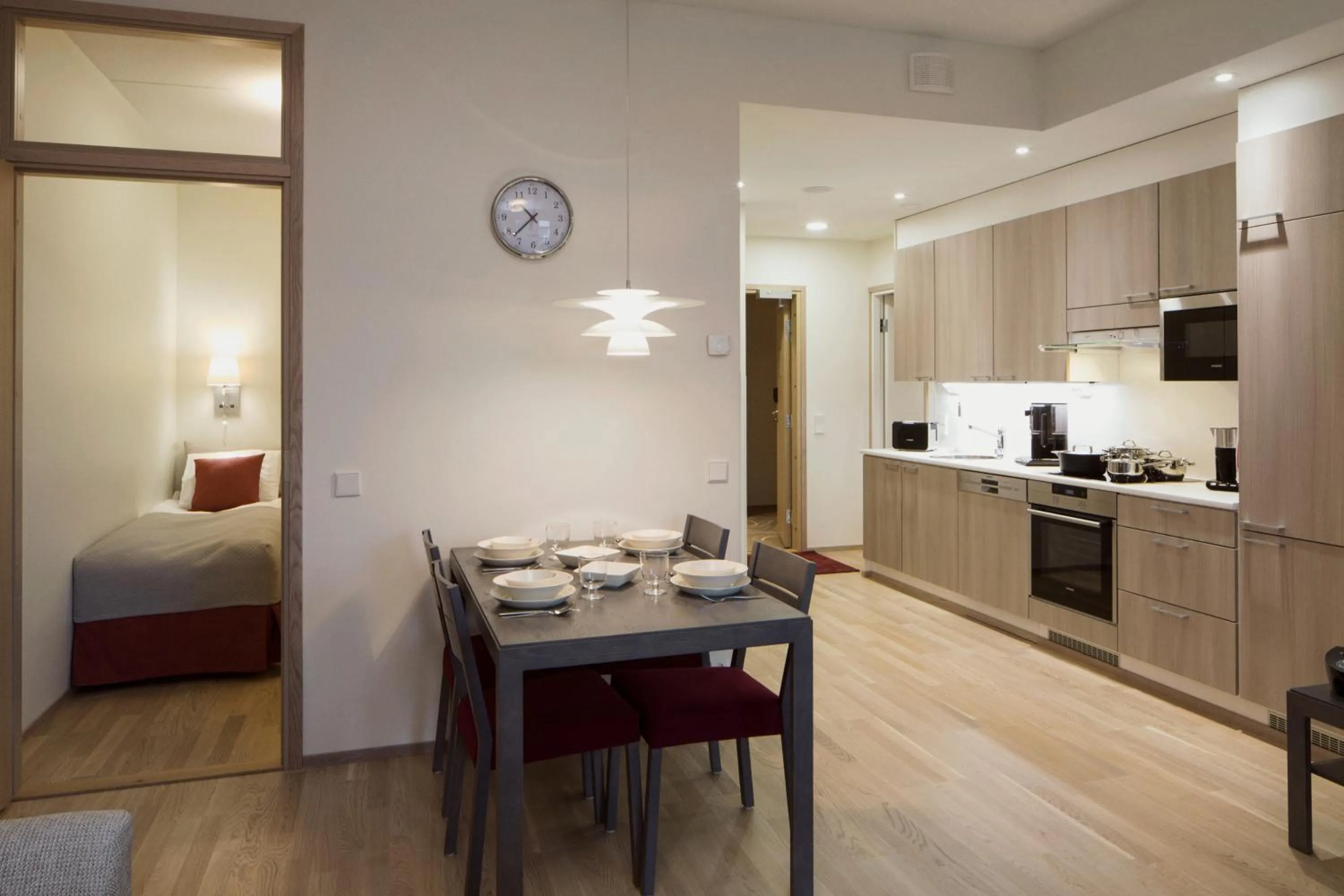 Dining area in Holiday Club Saimaa Apartments