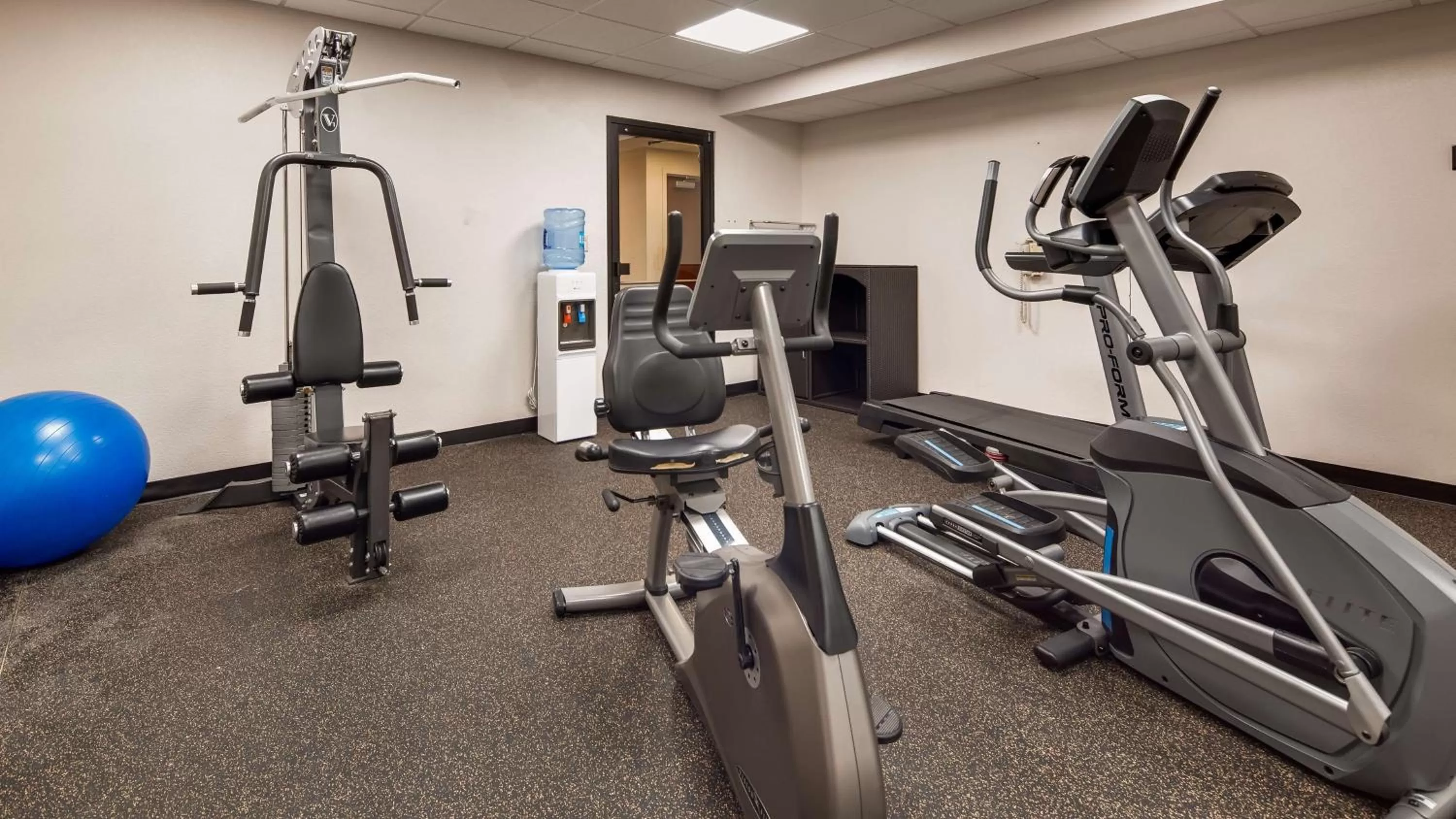 Fitness centre/facilities in Best Western Dayton Inn & Suites