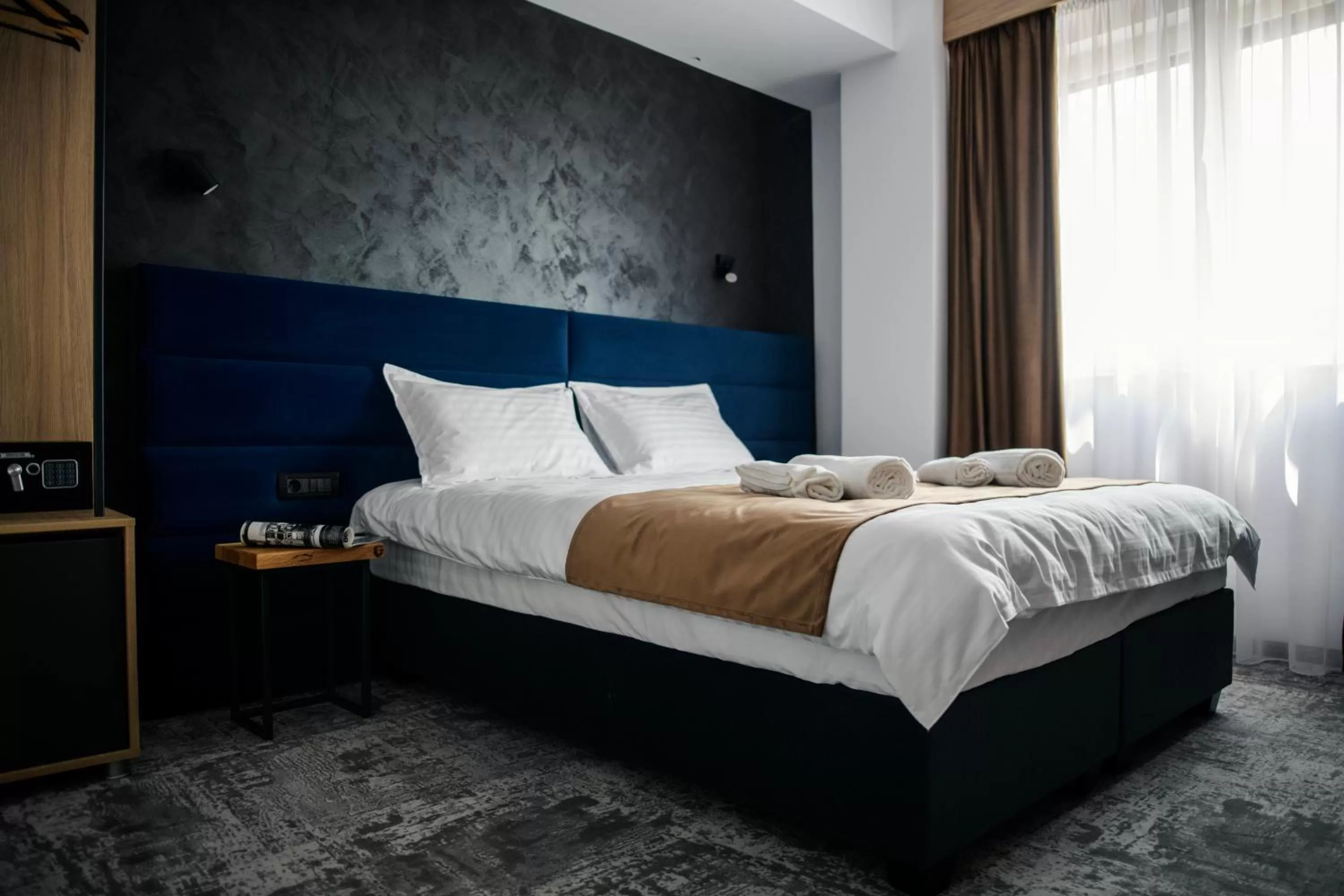 Bed in GBU Home Timisoara