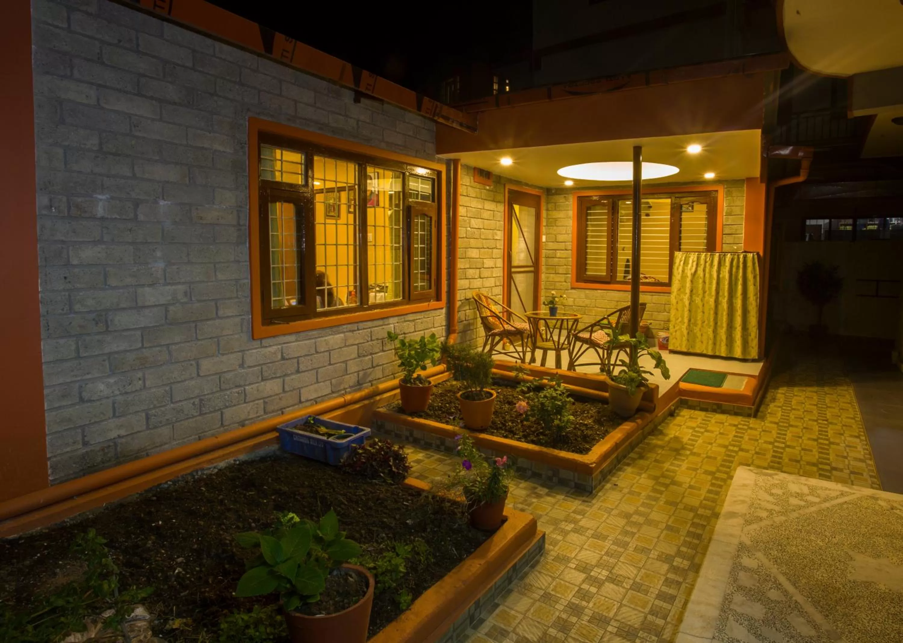 Patio in The North Face Inn