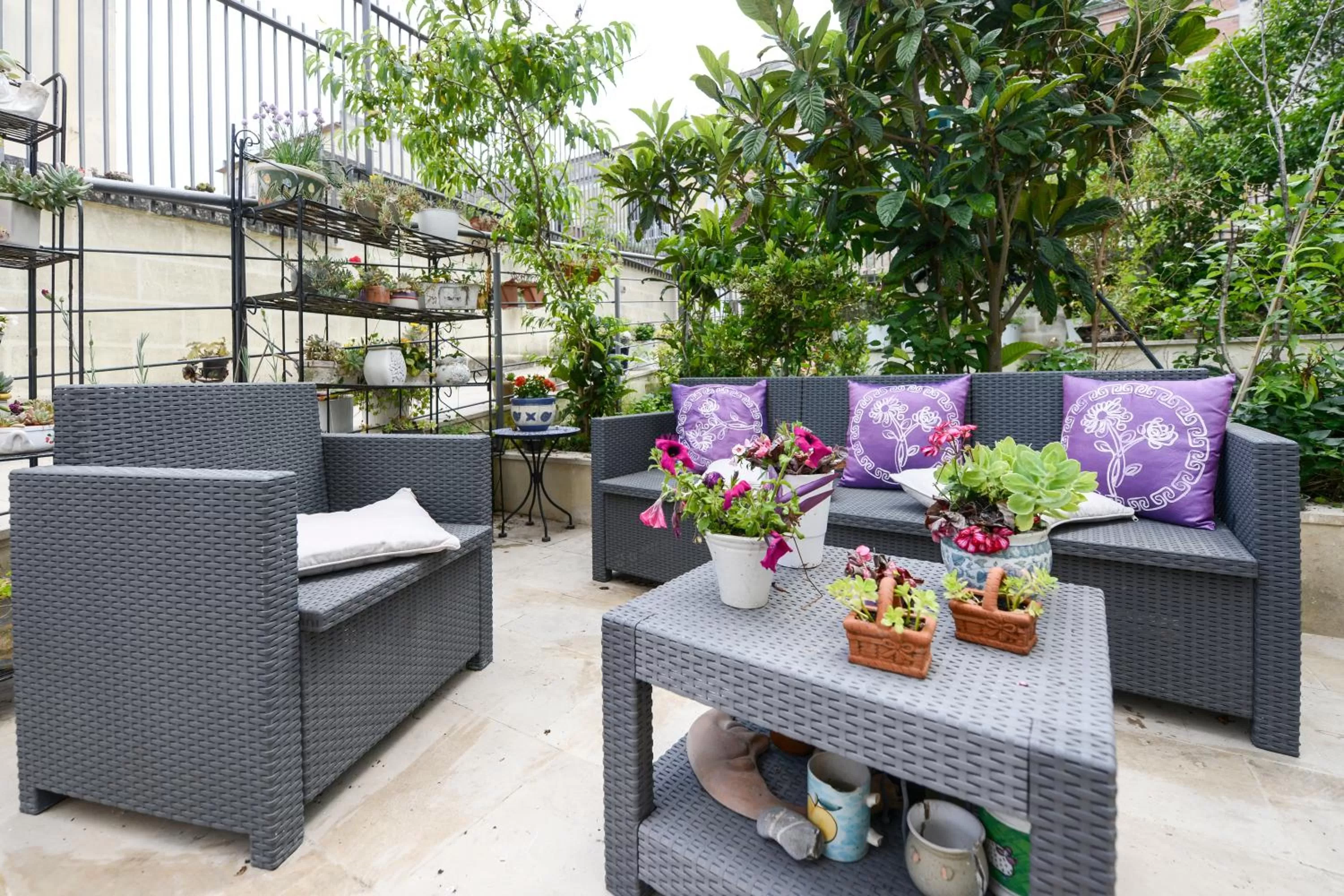 Garden in Il Giardino Incantato