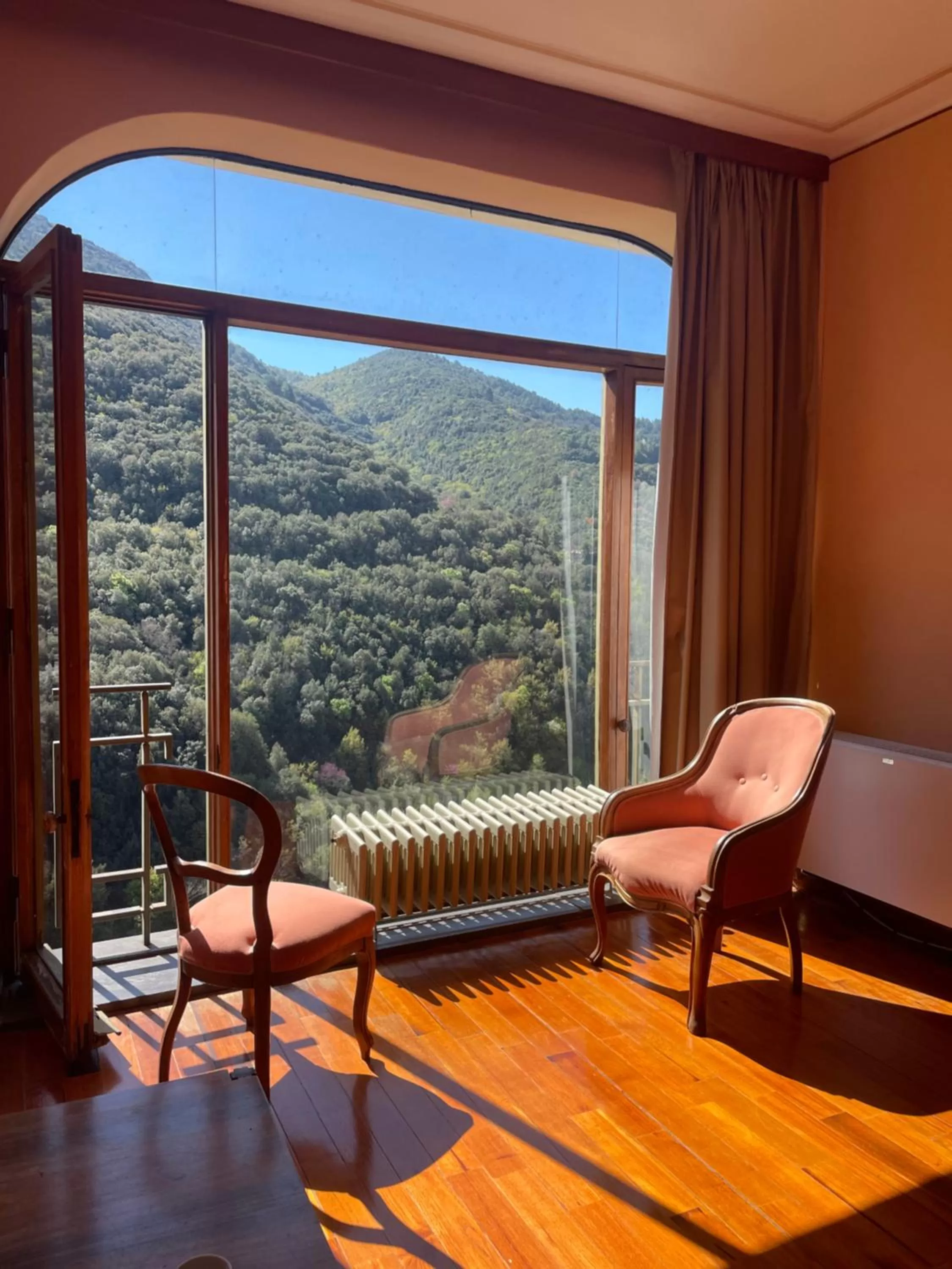 Natural landscape in Hotel Gattapone