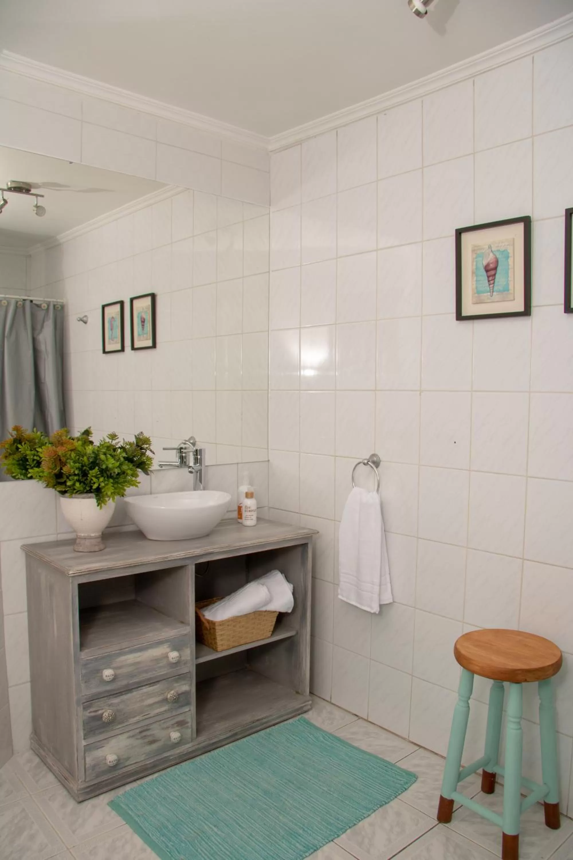 Bathroom in Hotel Casa Marron