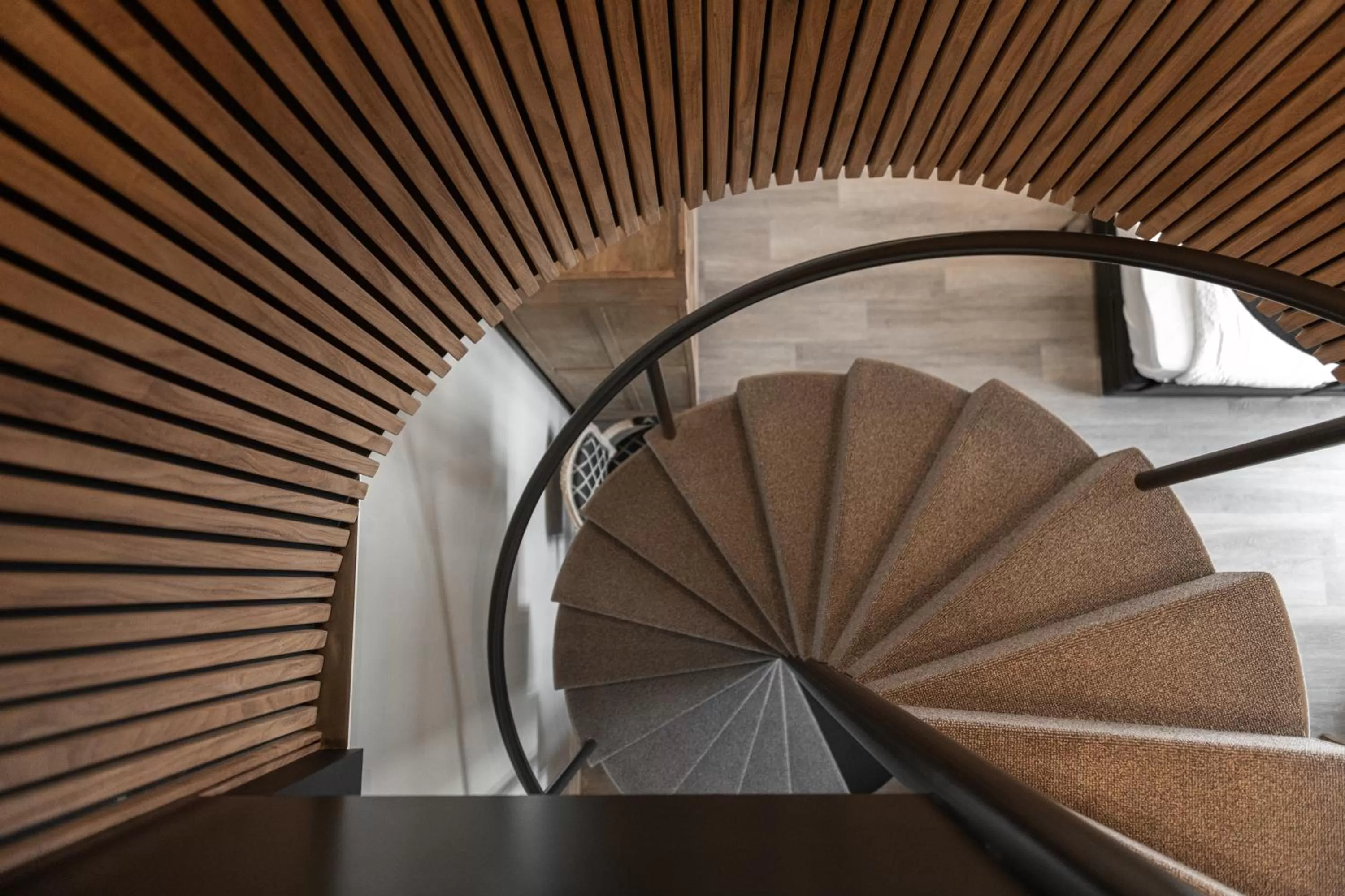 Decorative detail in B&B Herenhuis