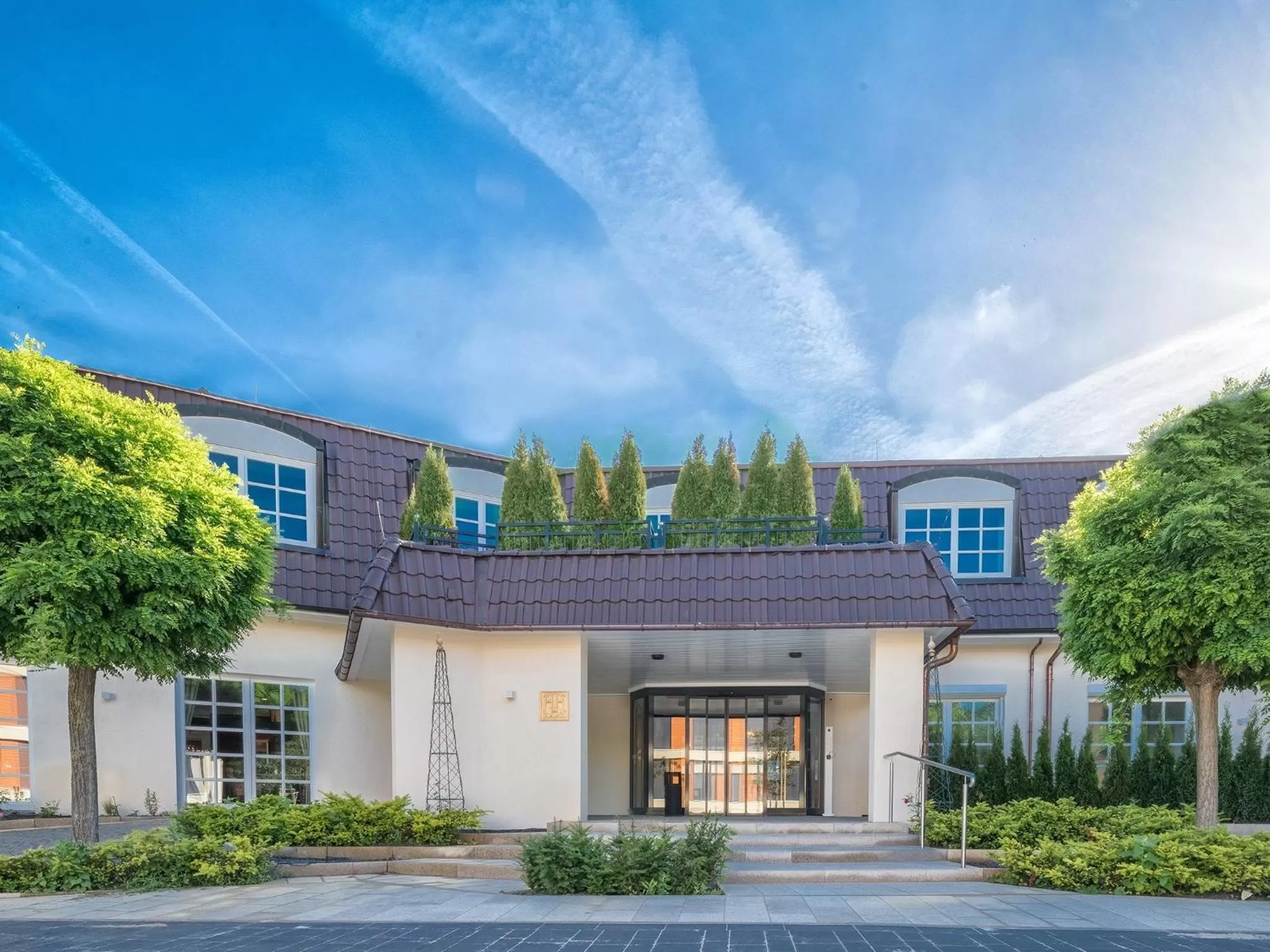 Facade/entrance in Hotel Landhaus Ammann