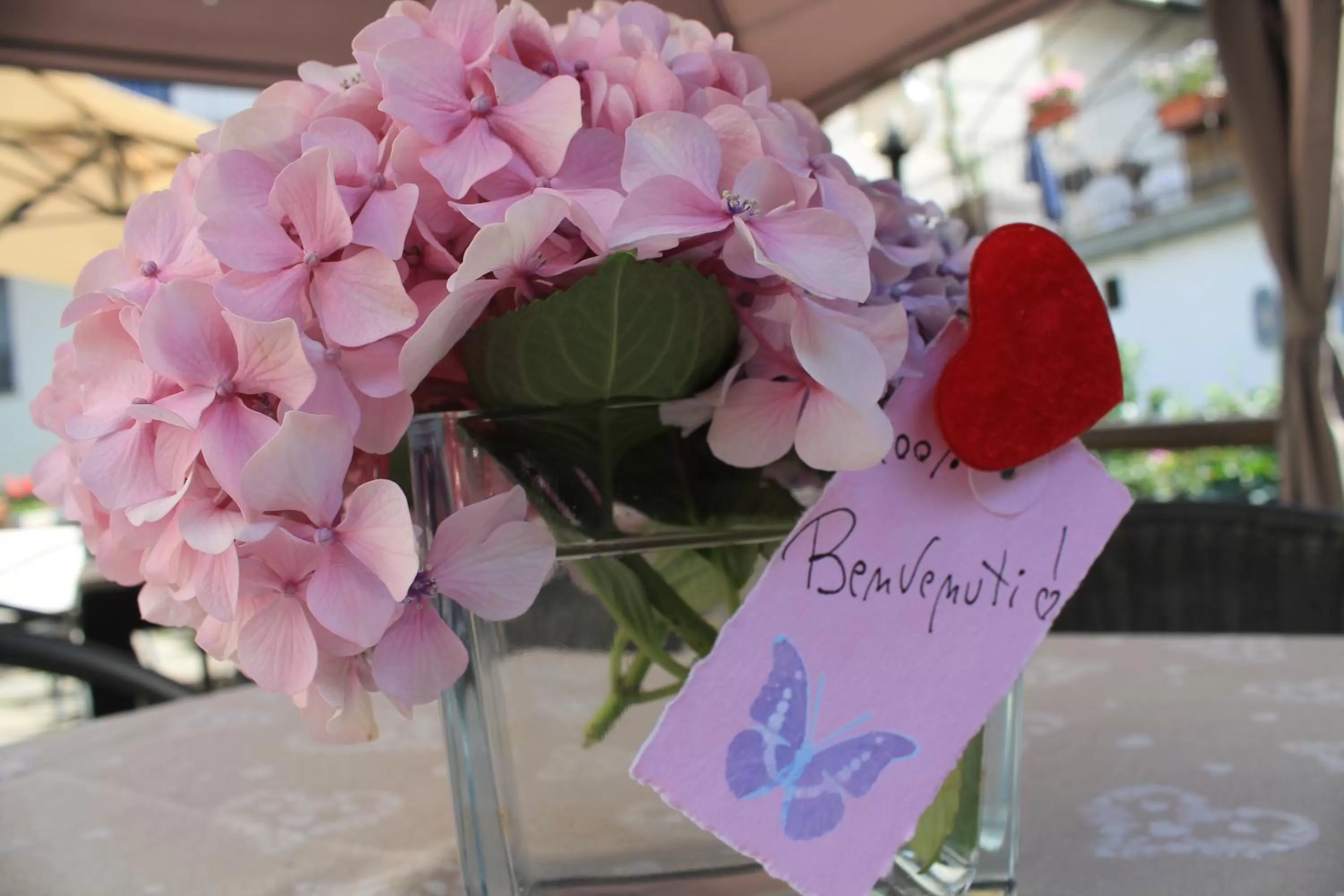 Decorative detail in Le Coeur du Pont