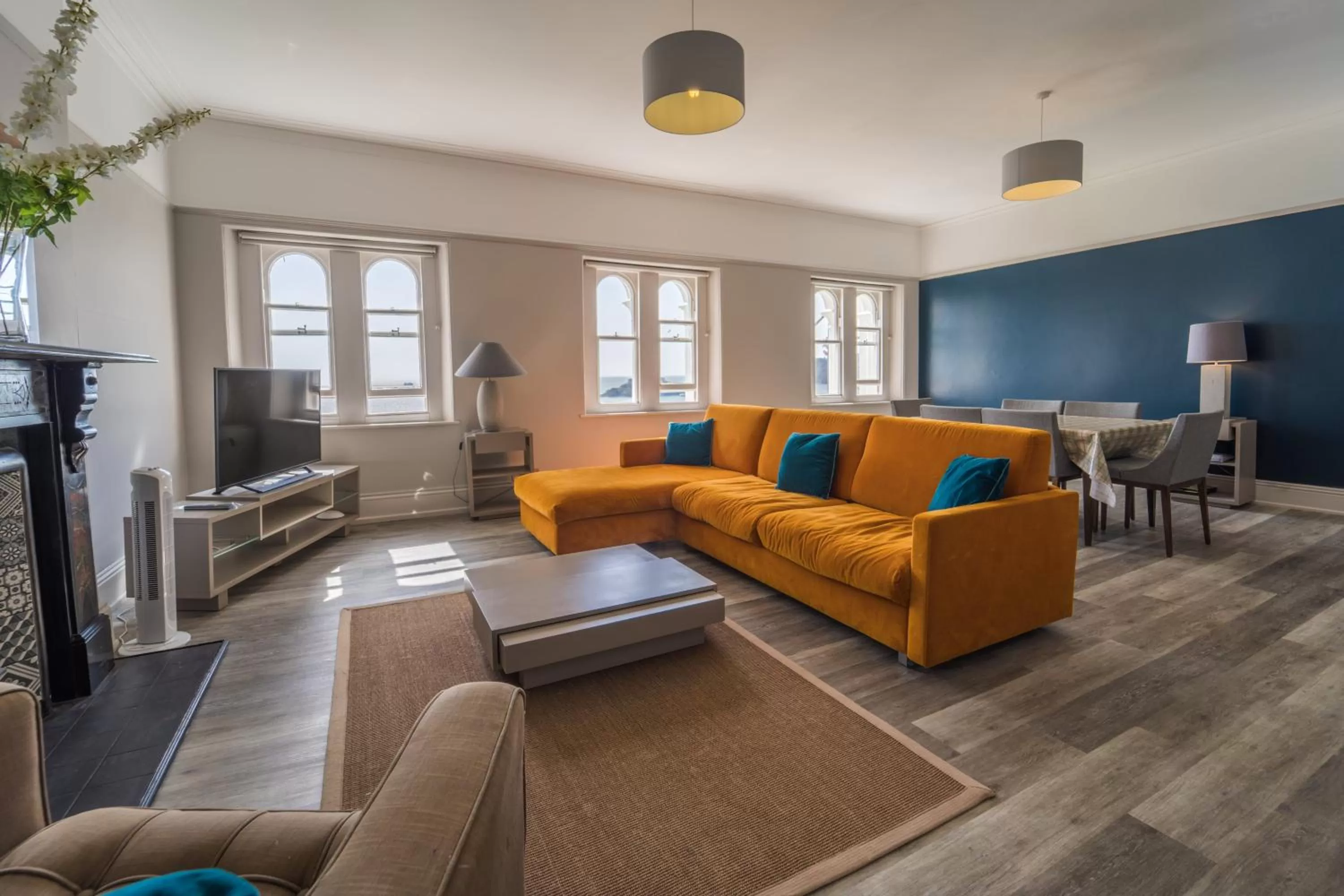 Living room in 1 Elliot Terrace