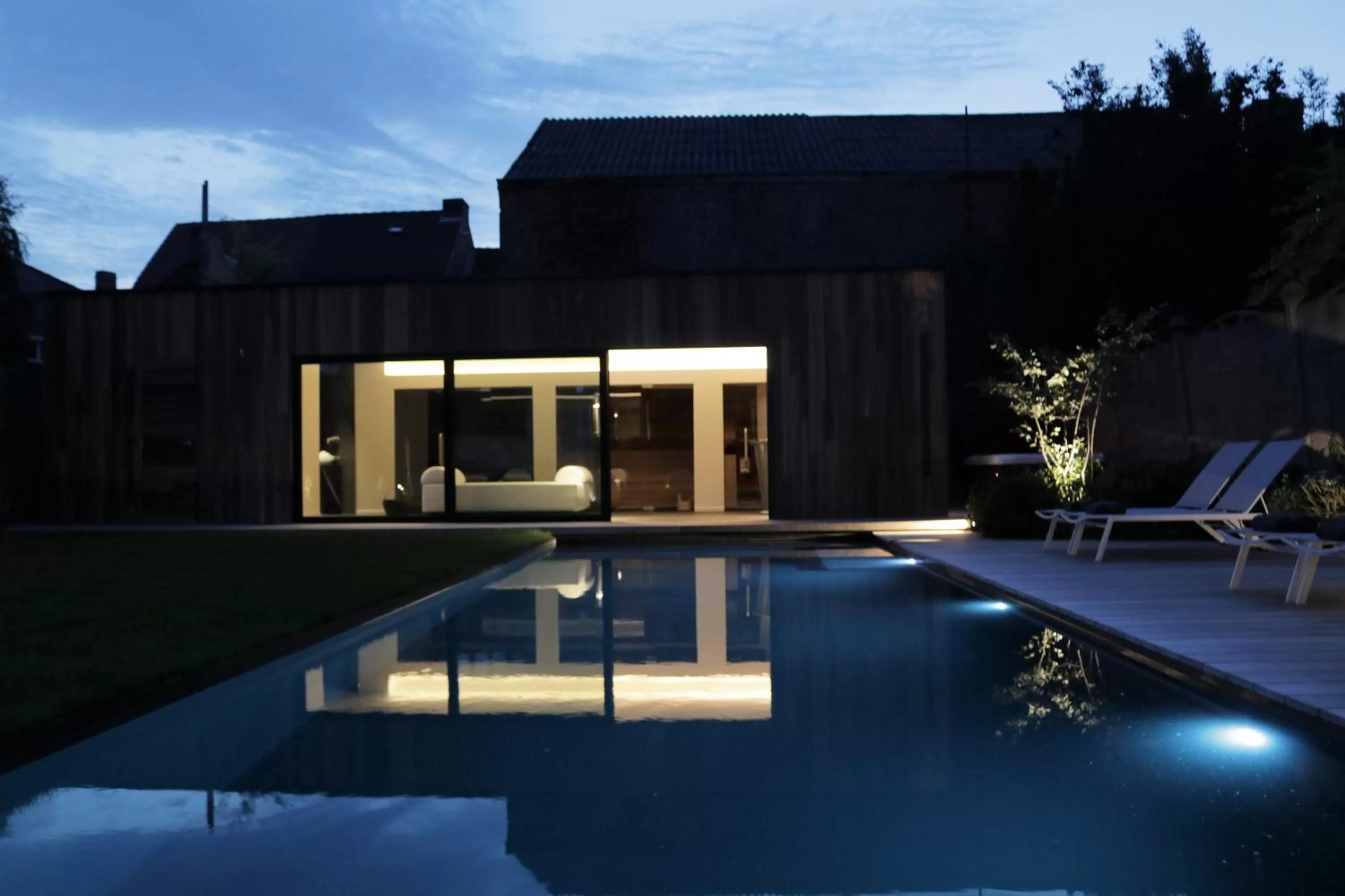 Garden in B&B For 2-Wellness For 2