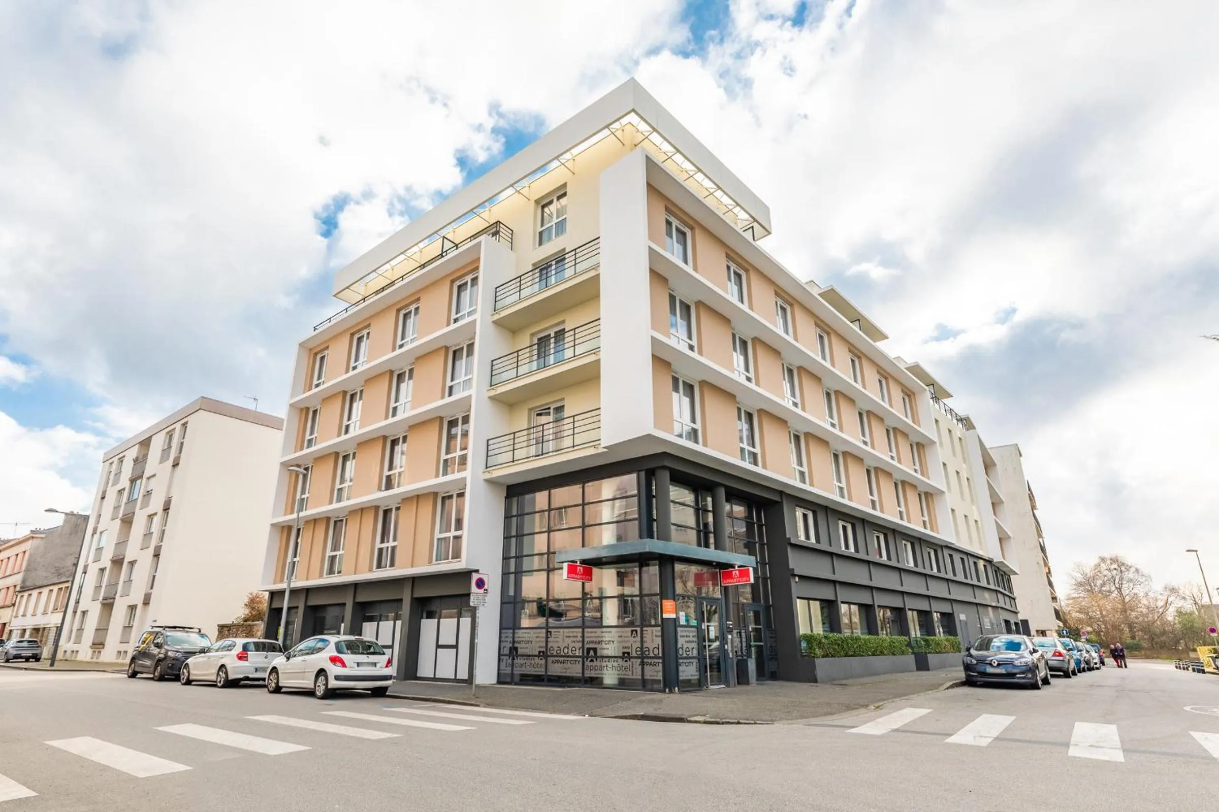 Property building in Appart'City Confort Brest