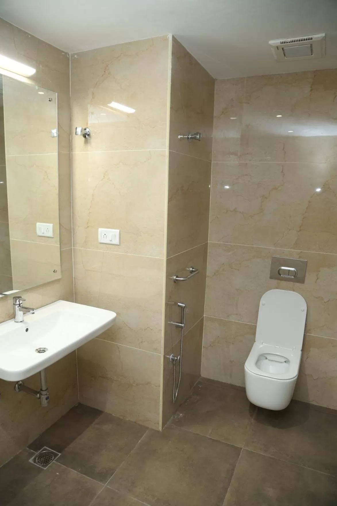 Bathroom in Hotel Skanda Palace