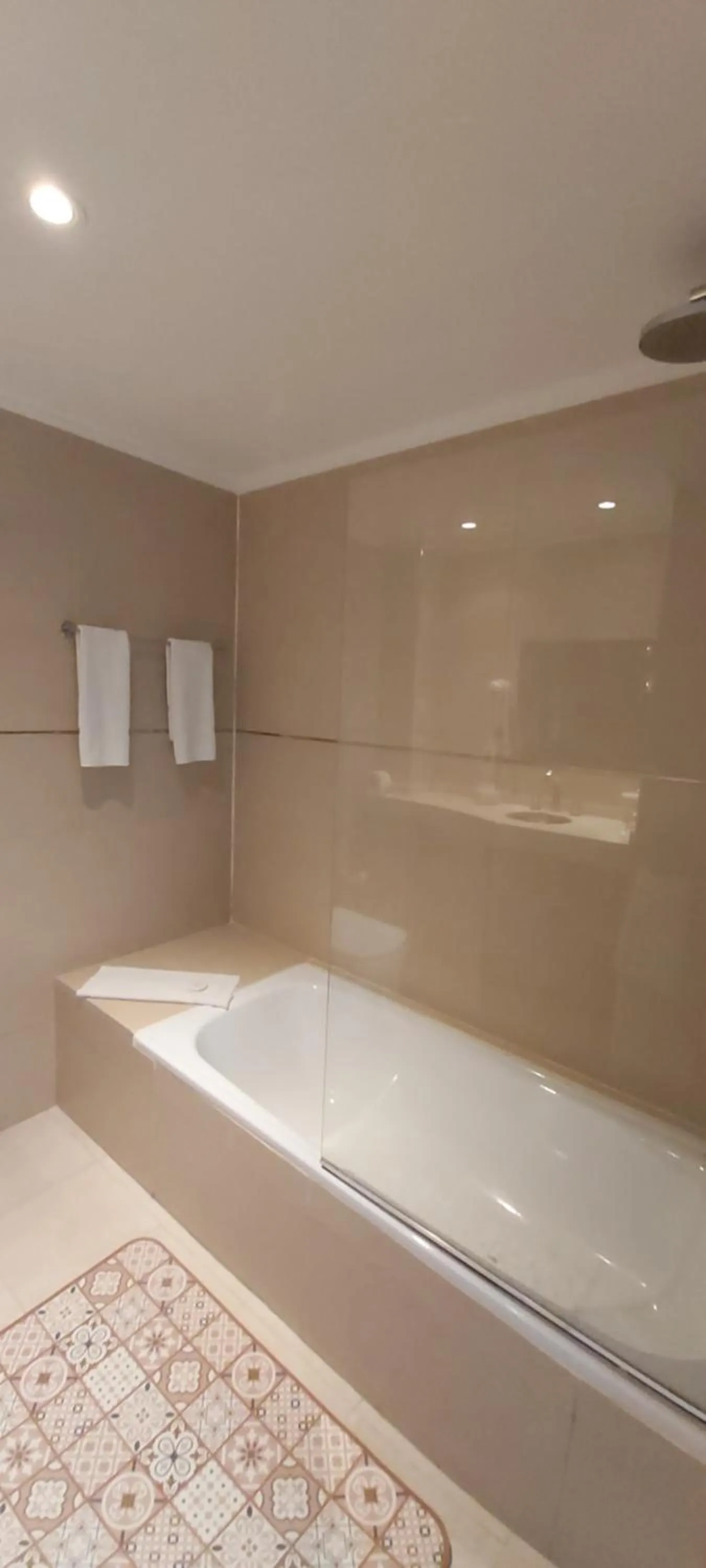 Bathroom in Hotel UTHGRA de las Luces