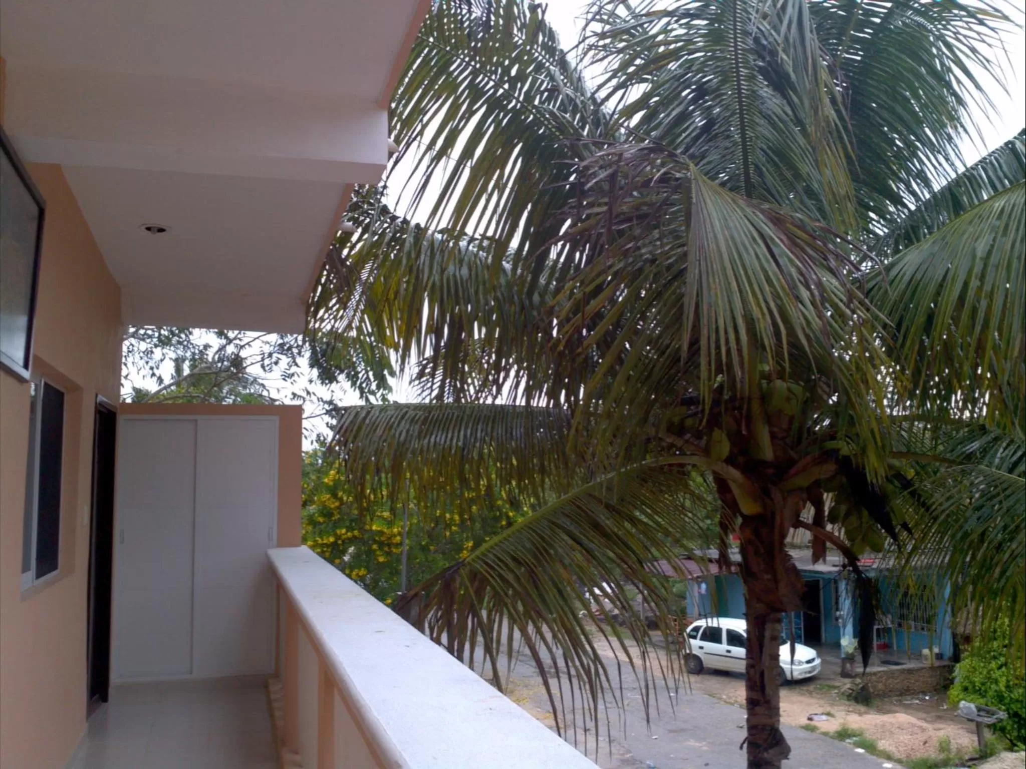 Balcony/Terrace in Hotel Turquesa Maya
