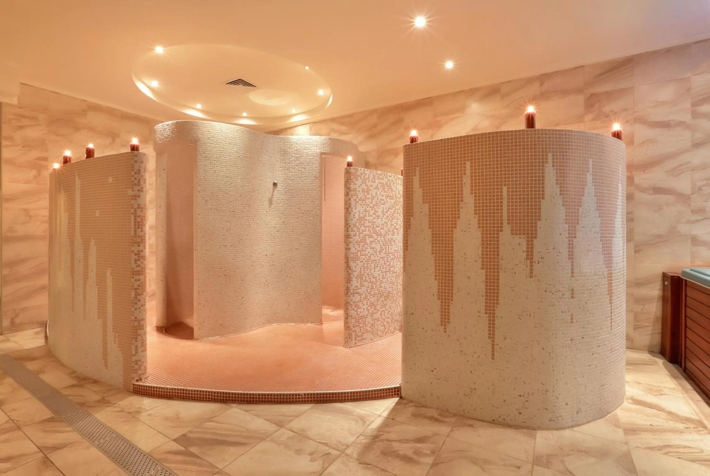 Spa and wellness centre/facilities in Apart Hotel Golden Line