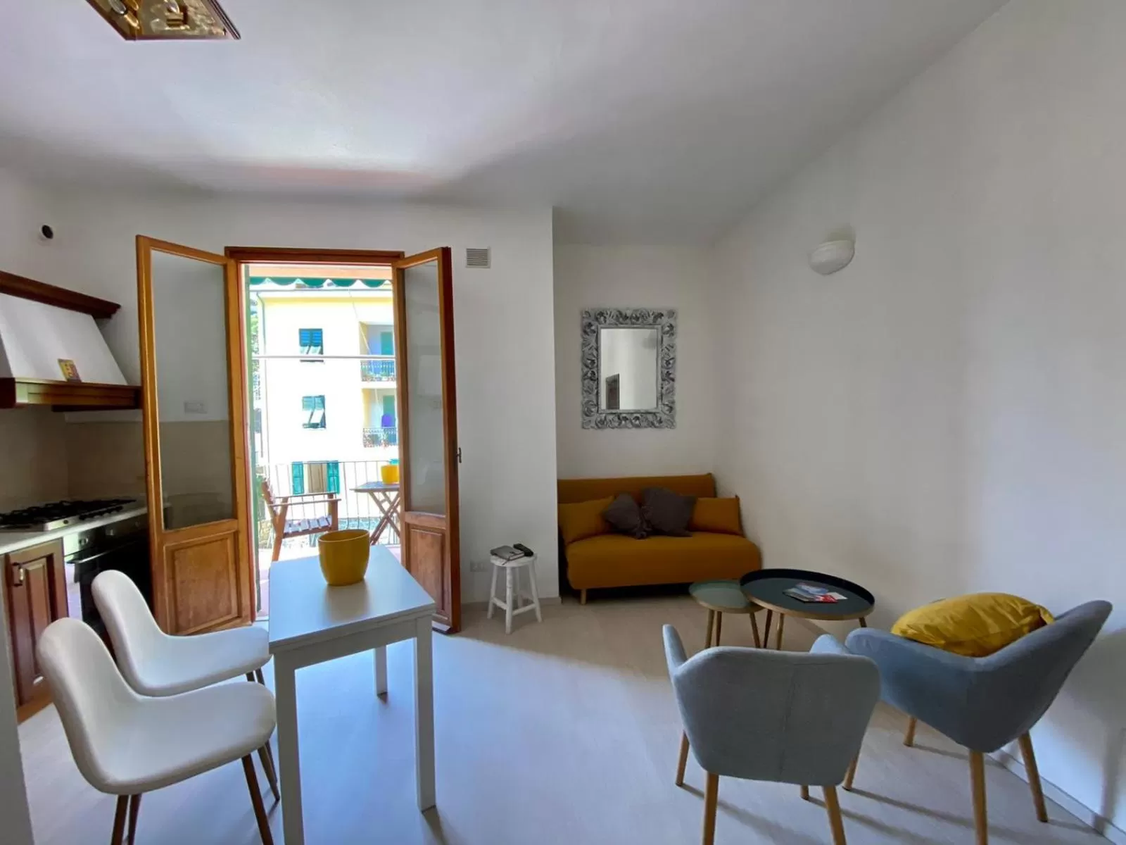 Dining area in Oasi Hotel