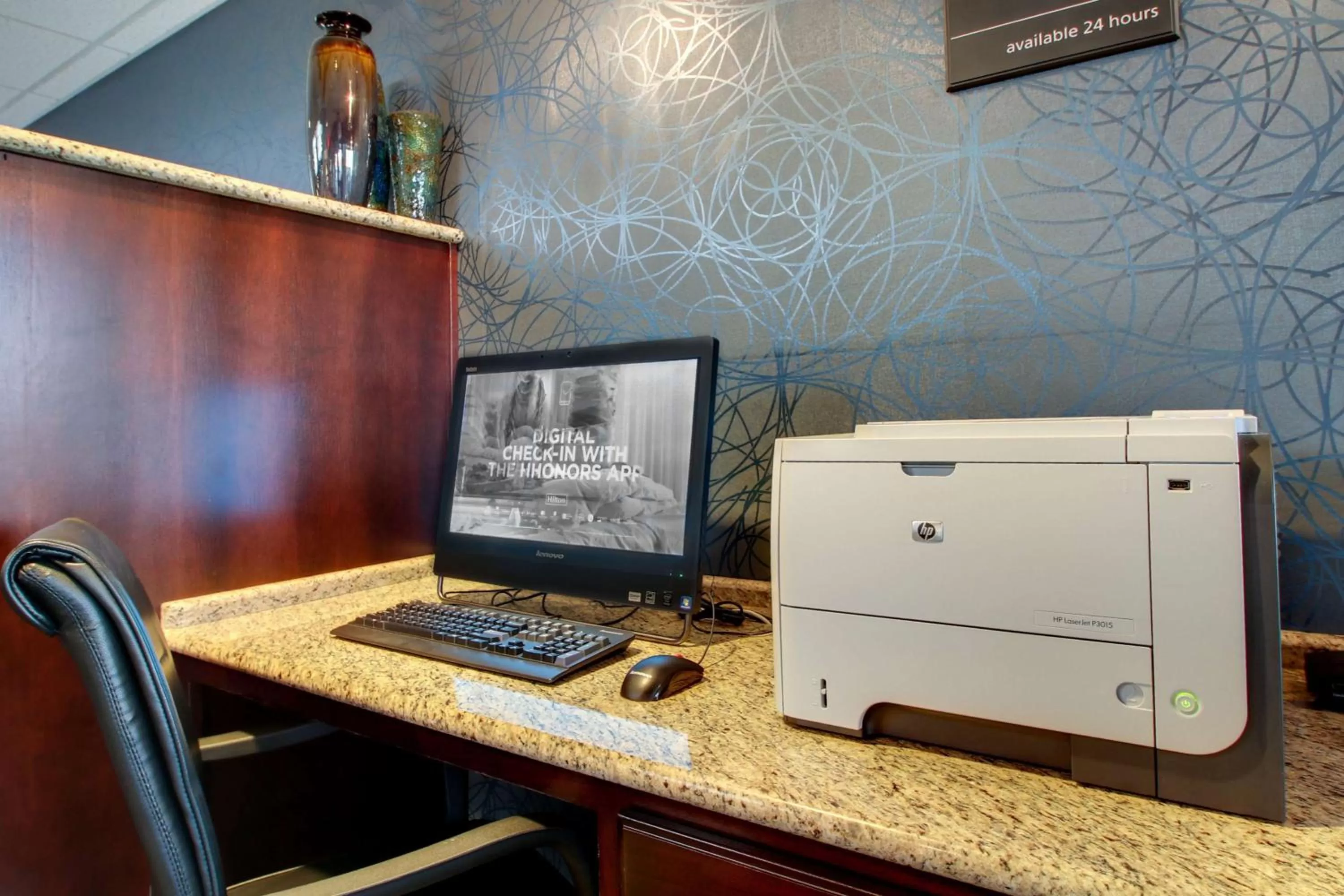 Business facilities in Hampton Inn Rolla